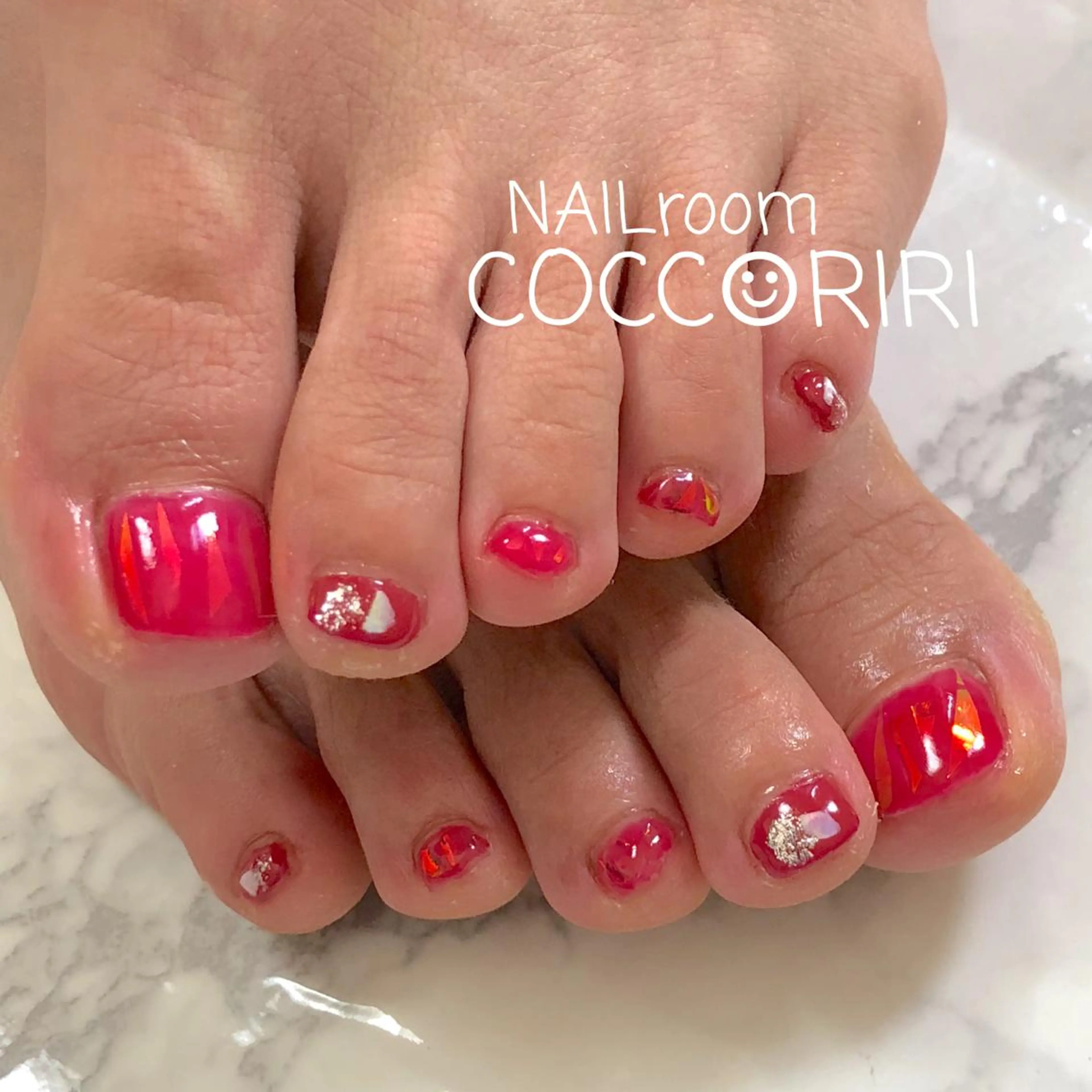 キッズ ネイル ensowa✱laf NAILのネイルデザイン