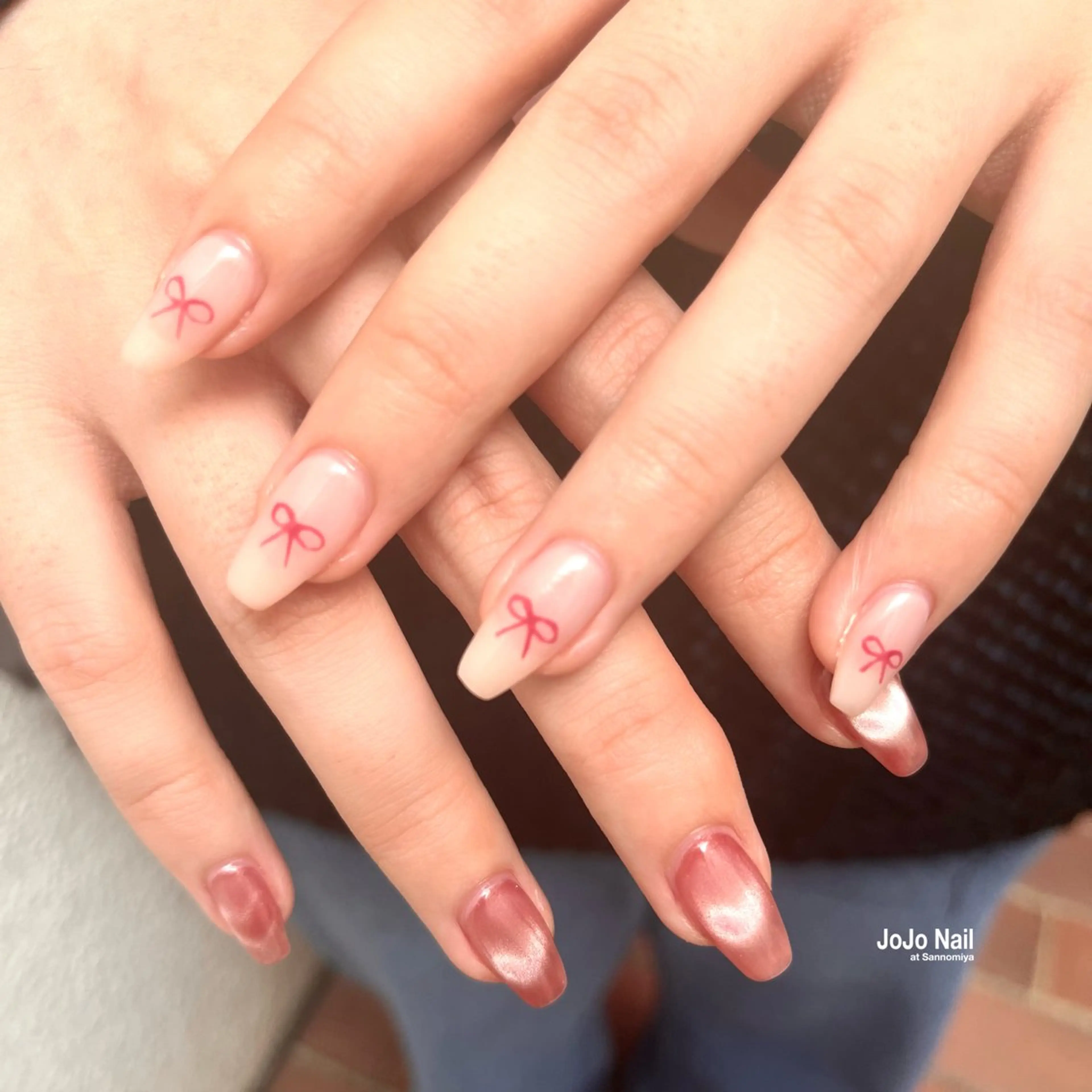 ネイル ハンドネイル AYAKA.T /JOJO@三宮のネイルデザイン