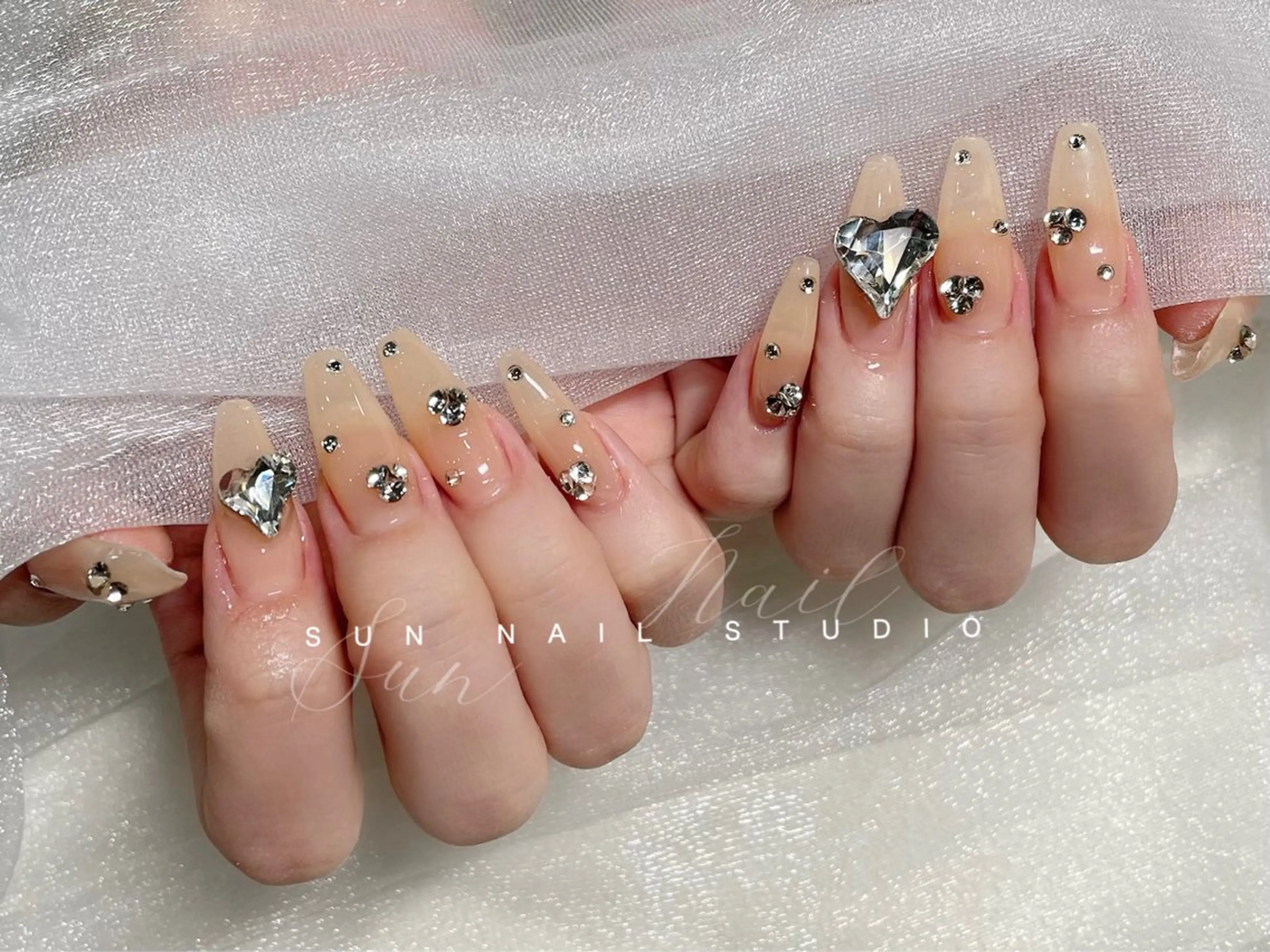 ネイル SUN nail上本町のネイルデザイン