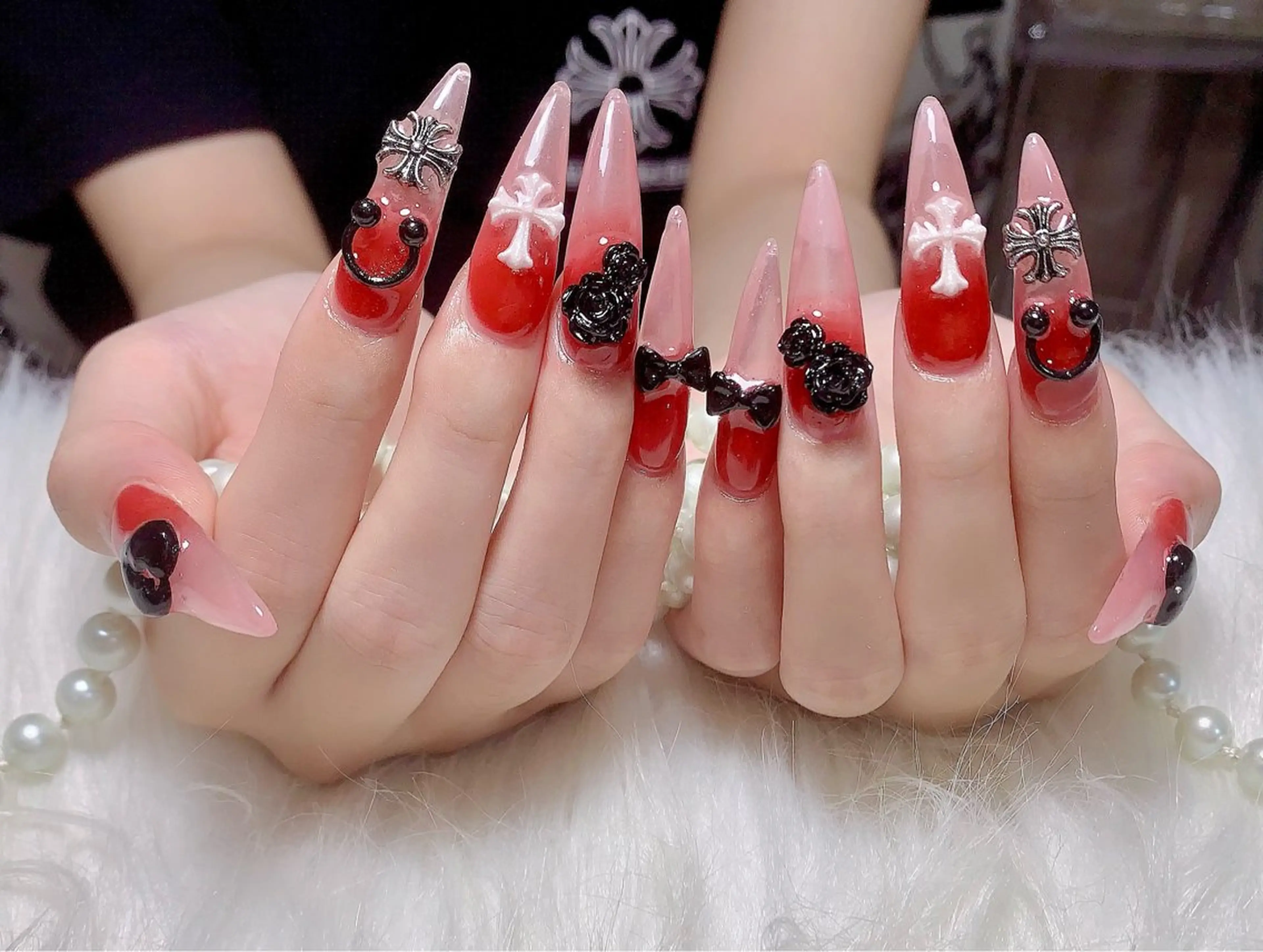 ネイル 大場 穂のネイルデザイン