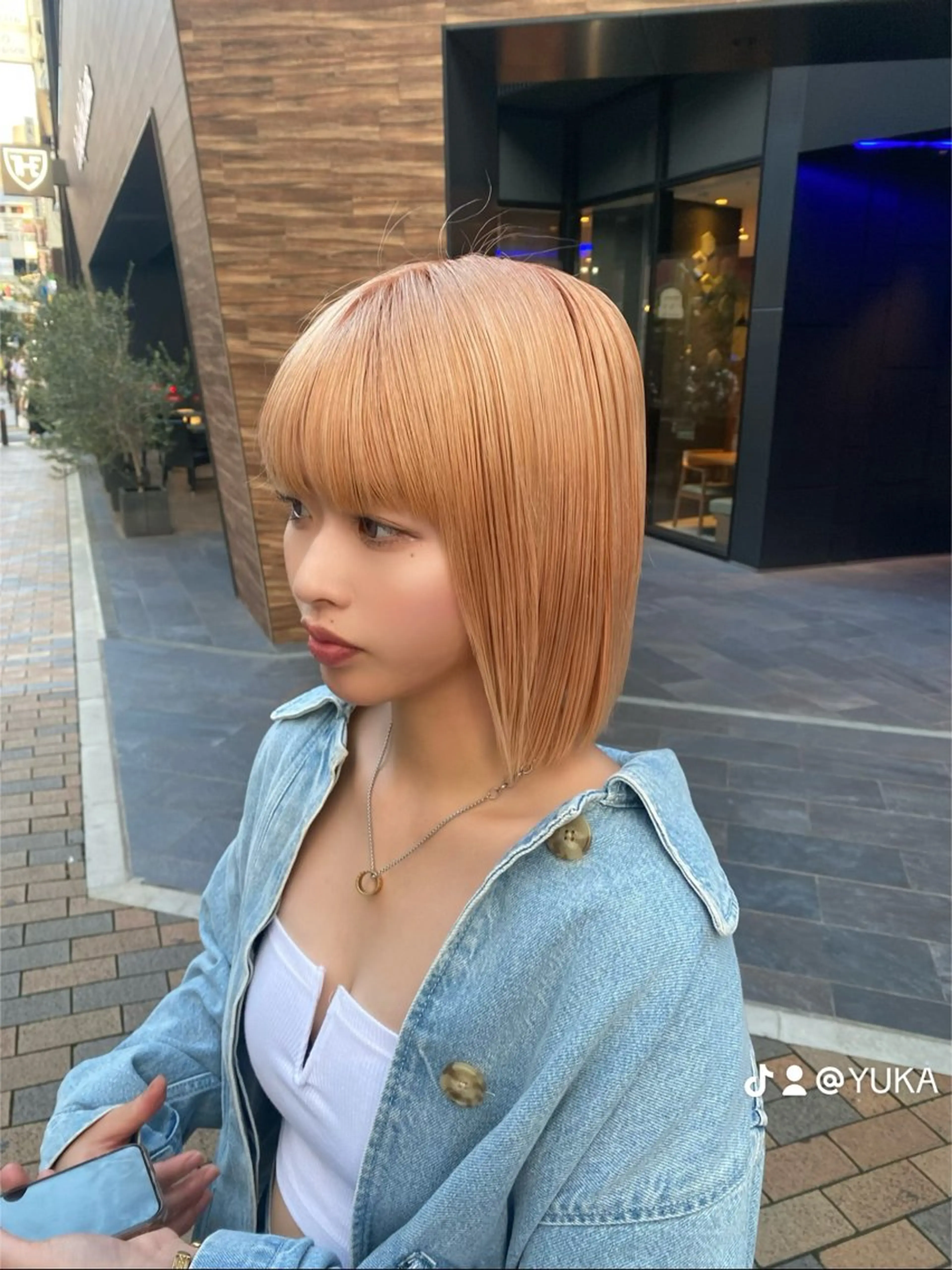 【平日/1日5名様限定】🌱髪質改善inケアカラー+カット¥7900の写真