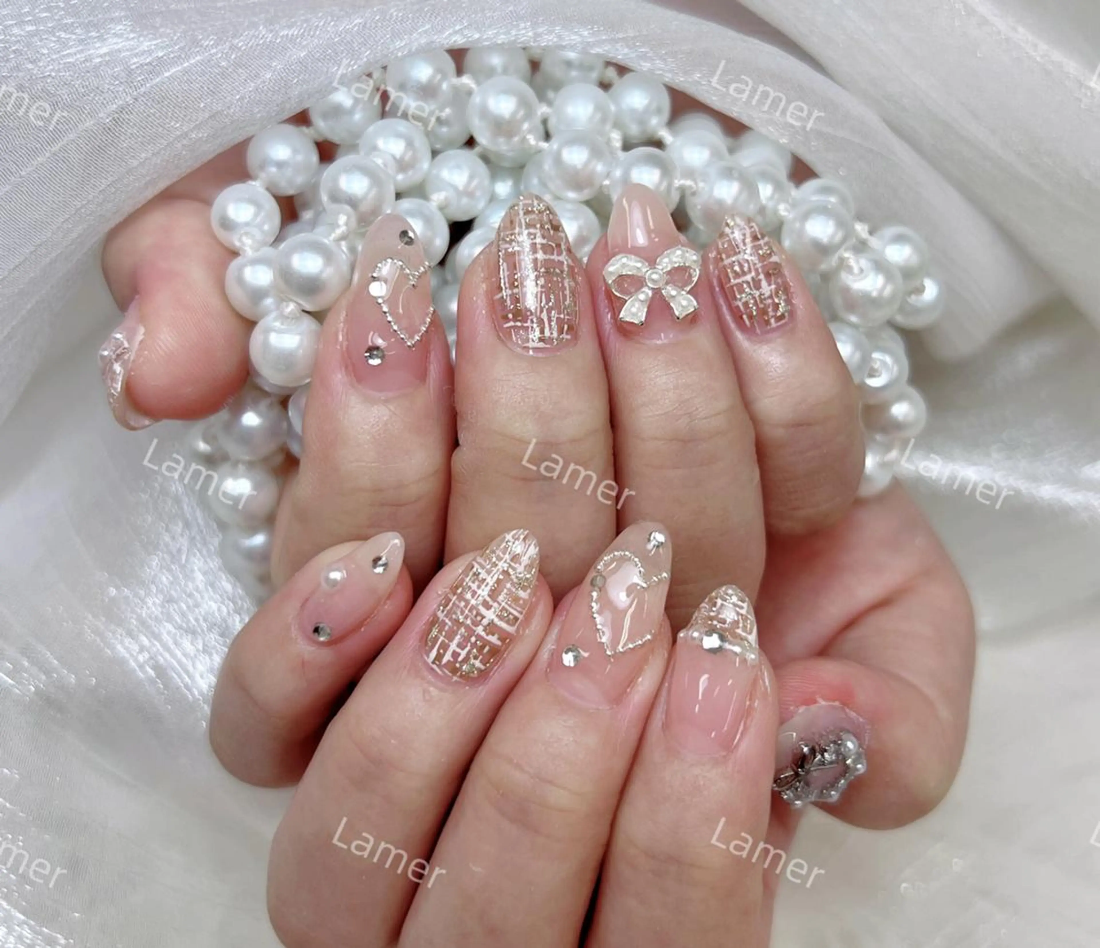 ネイル ハンドネイル ハンドケア La Merのネイルデザイン