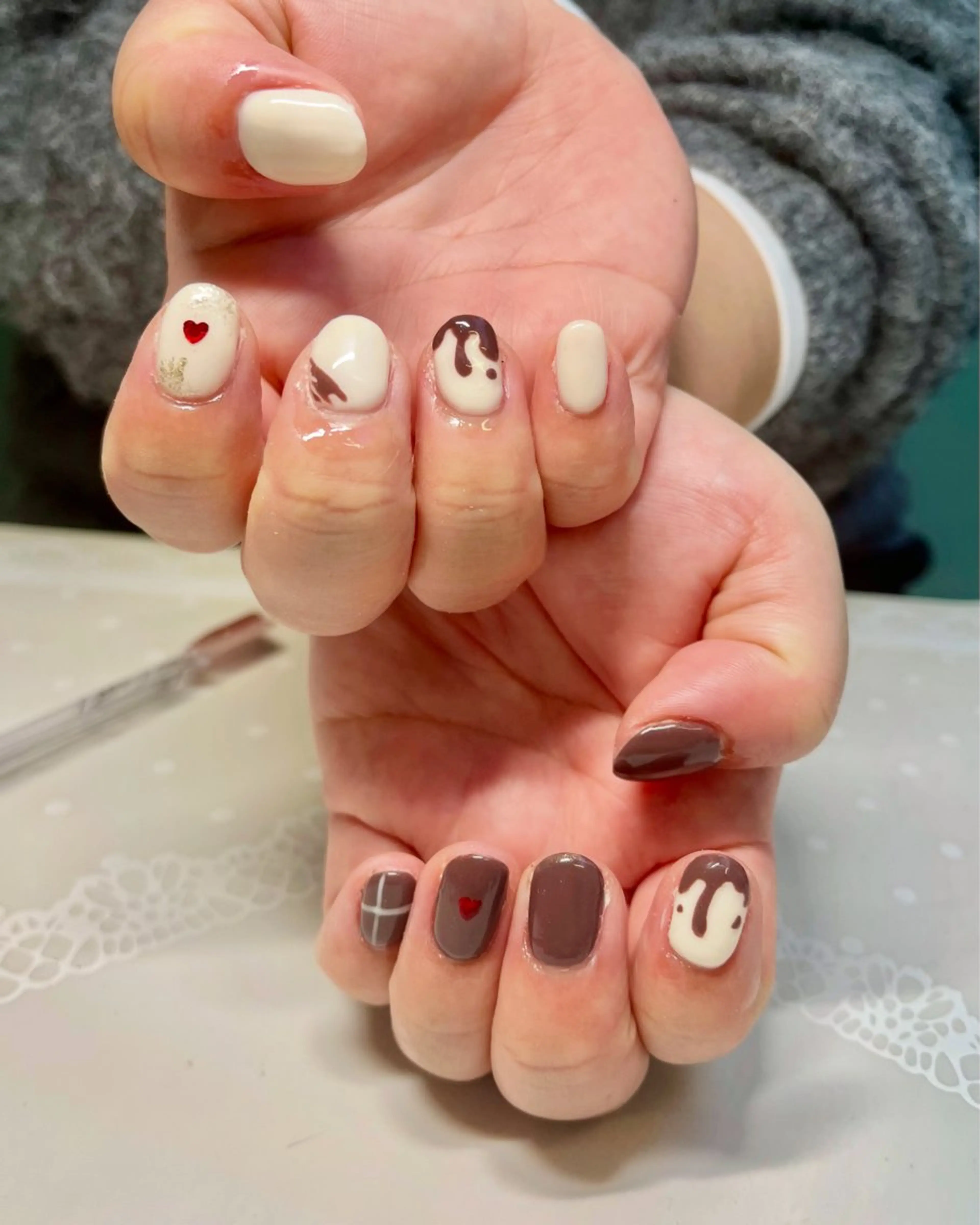 ネイル 新宿ネイルサロン ジェミディローサ所属・新宿ネイルサロン ジェミディローサのネイルデザイン