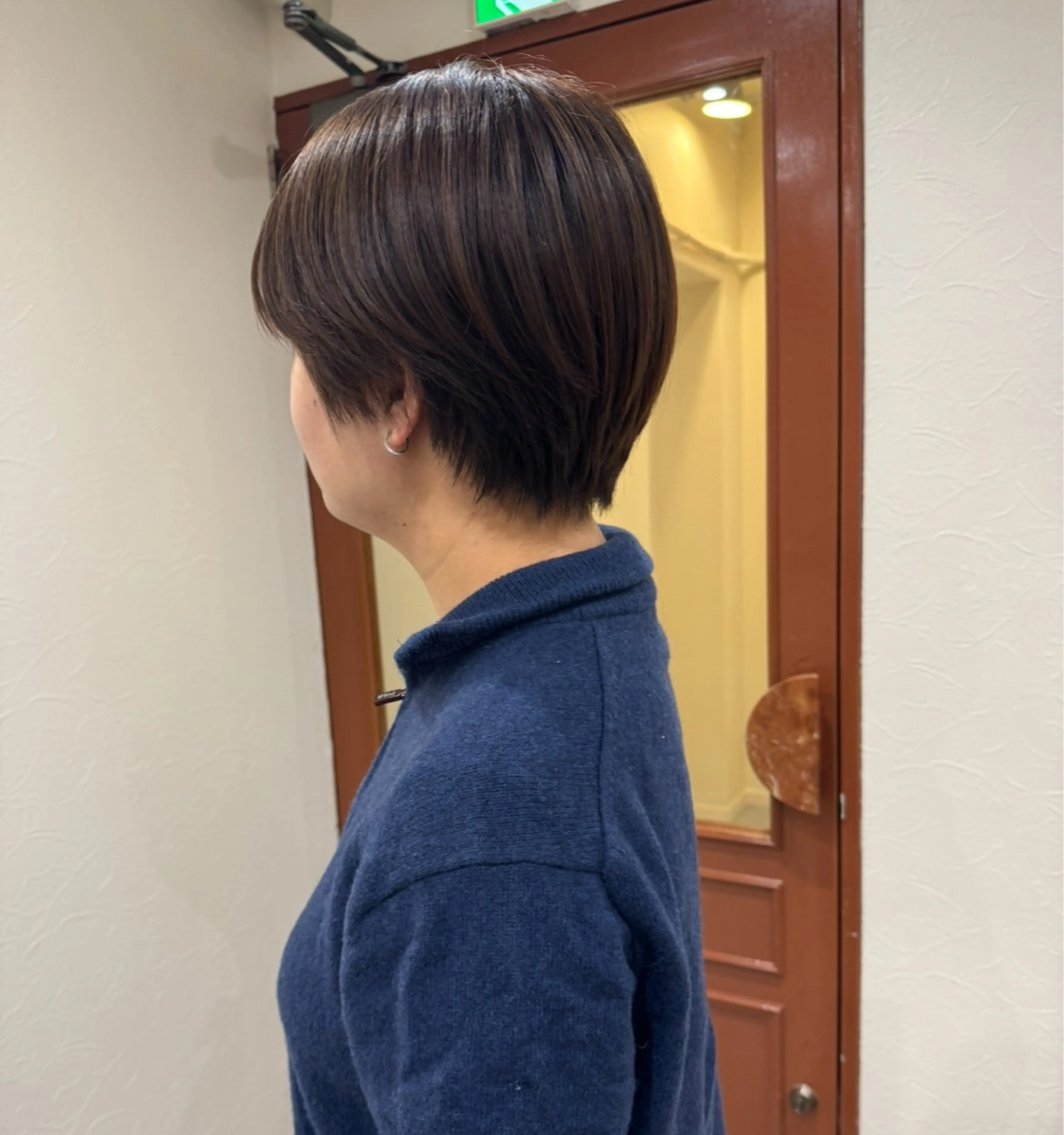 ショート 透明感カラー ☆akoのヘアスタイル