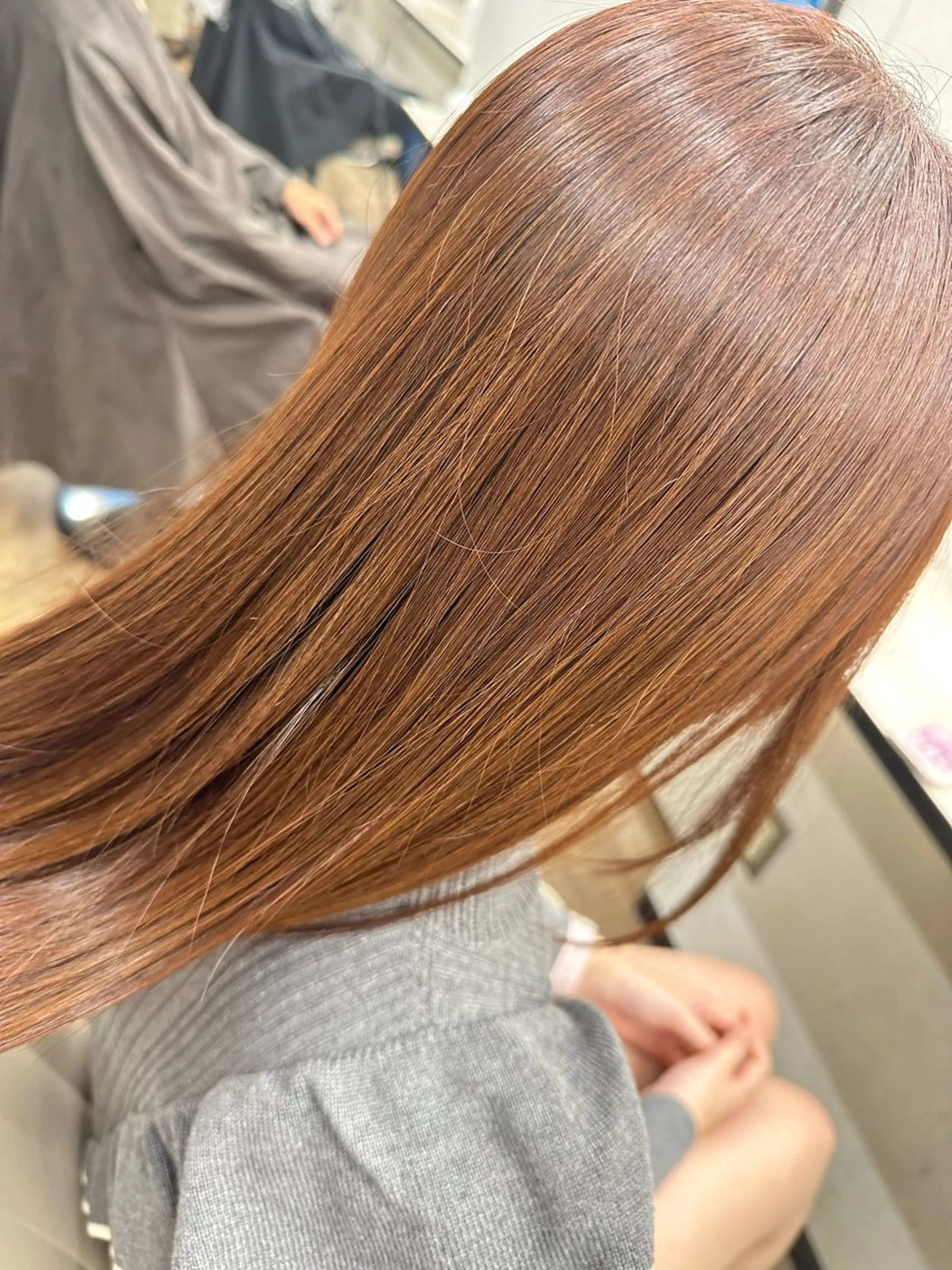 ロング カラー ブラウンカラー 名古屋栄/ゆるふわ カラー/たいせい⭐️のヘアスタイル