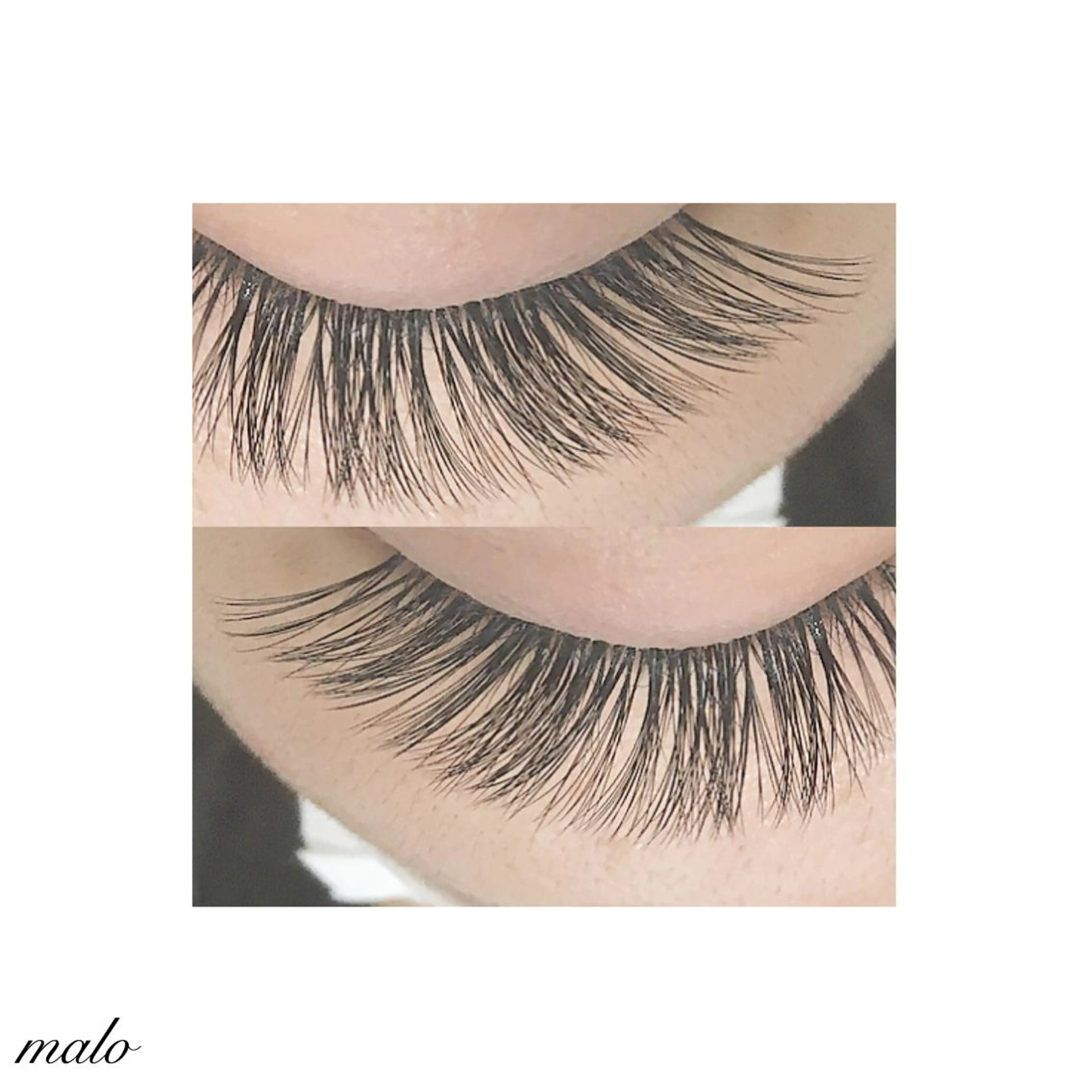 マツエク・マツパ まつえく屋さん 【M A L O】のマツエク・マツパデザイン