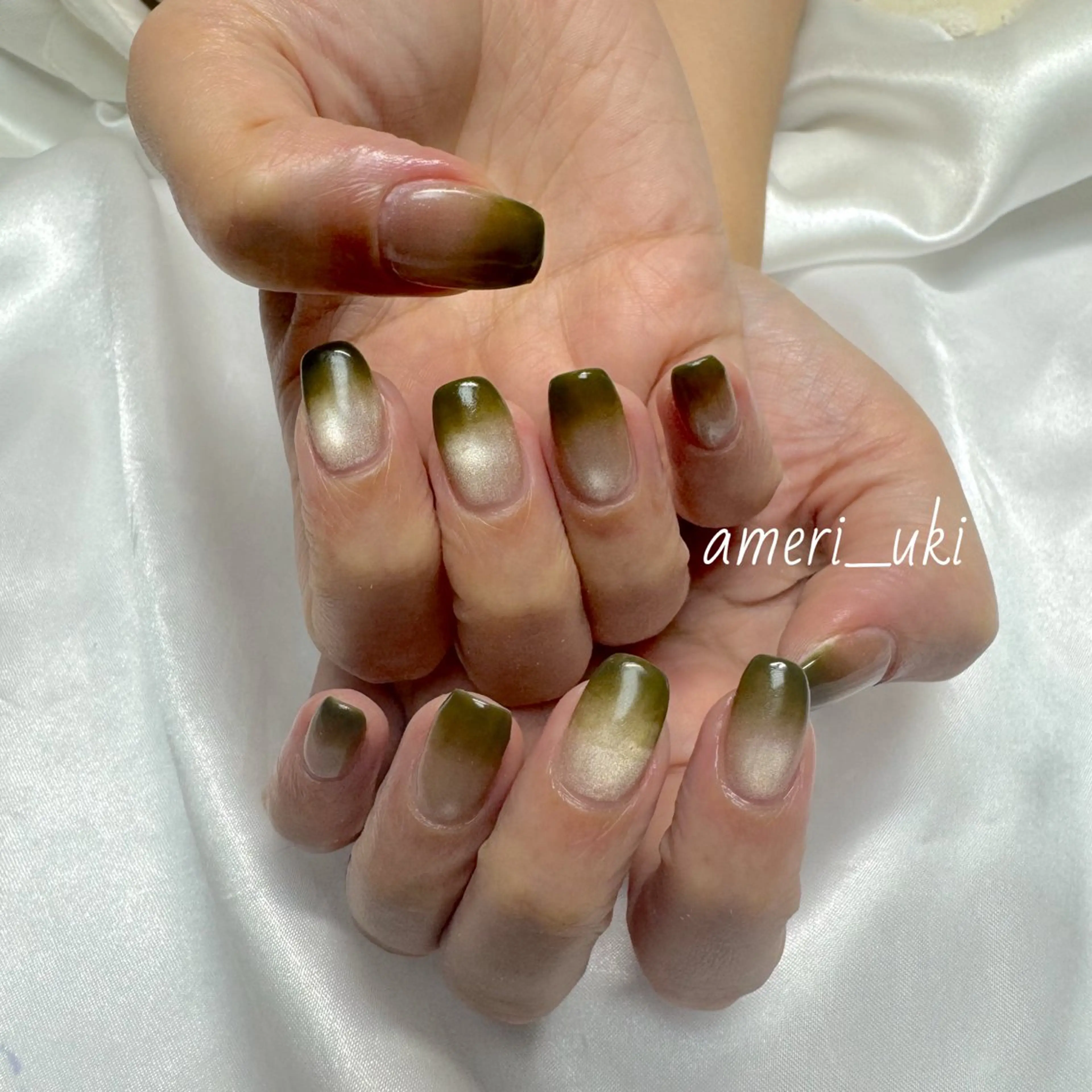 ネイル ハンドネイル Ameri nail /UKIのネイルデザイン