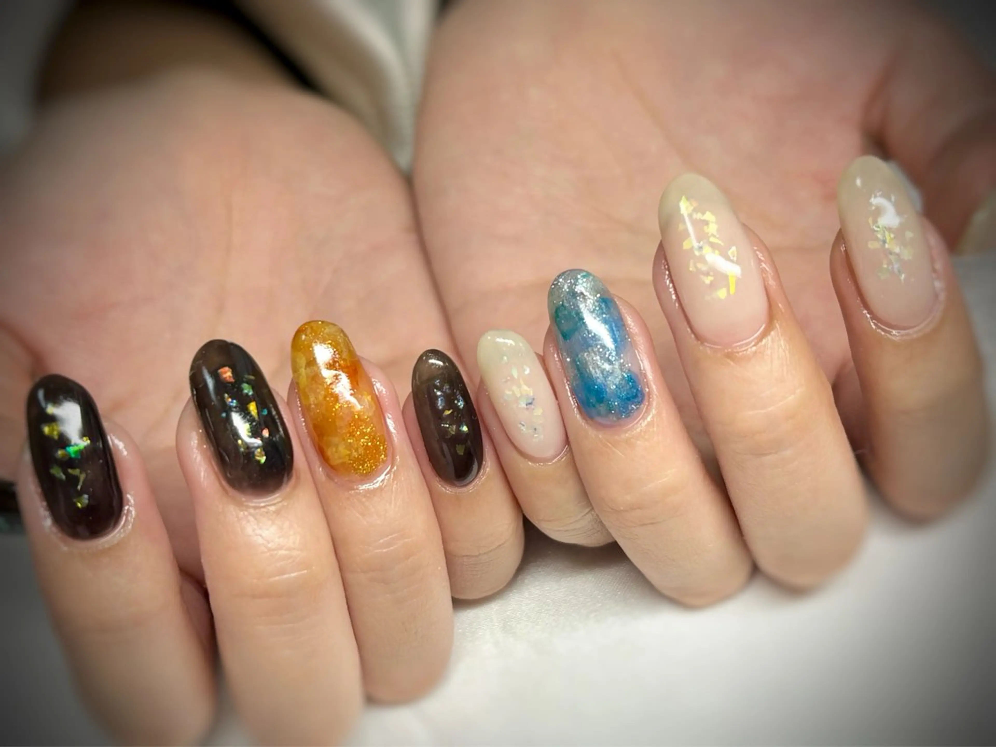 ネイル ハンドネイル Nail salon Cielel⟡Ayaのネイルデザイン