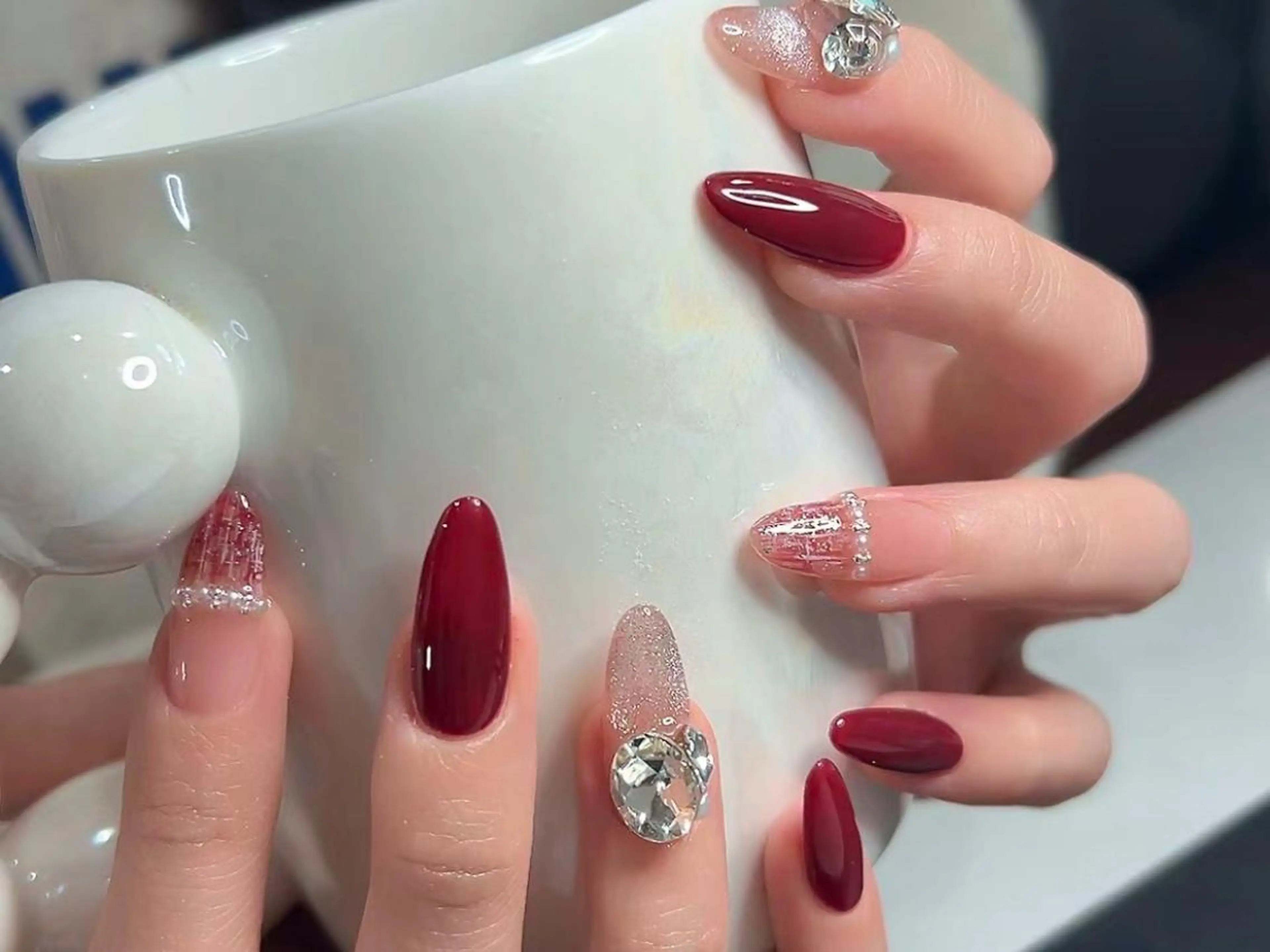 ネイル スカルプネイル ネイルチップ cat‘s nail🐈‍⬛のネイルデザイン