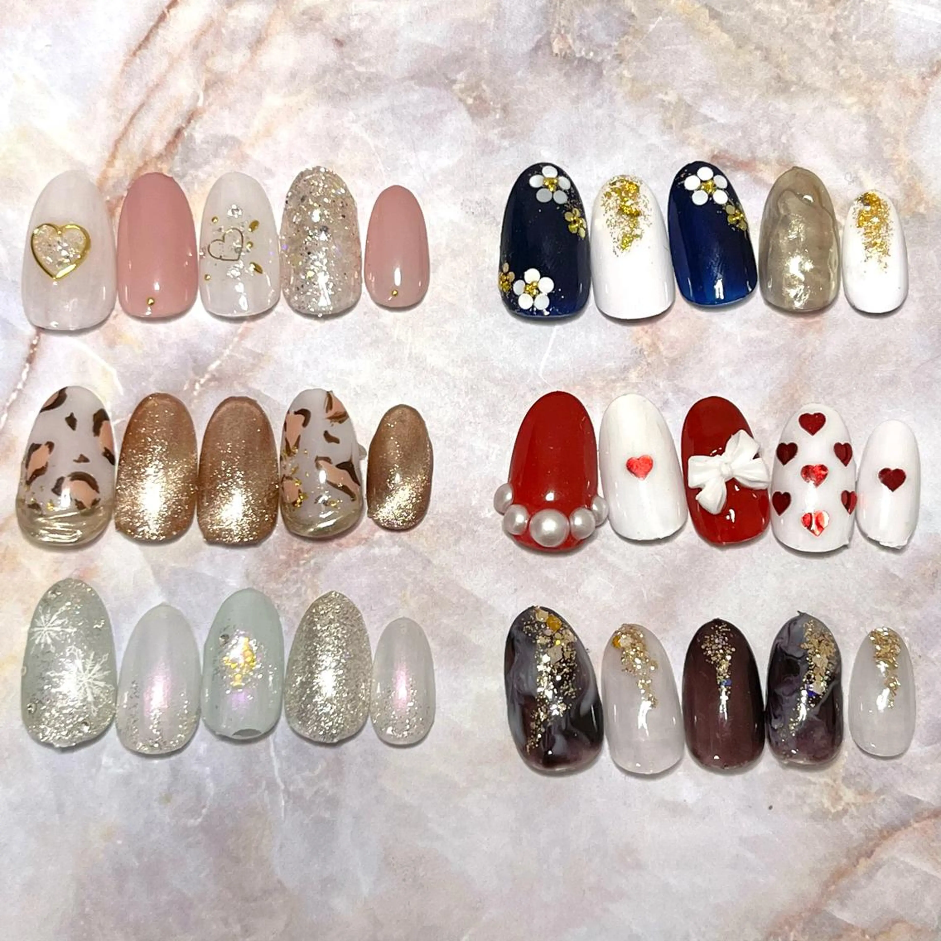 ネイル ハンドネイル Liberta所属・森 まりなのネイルデザイン