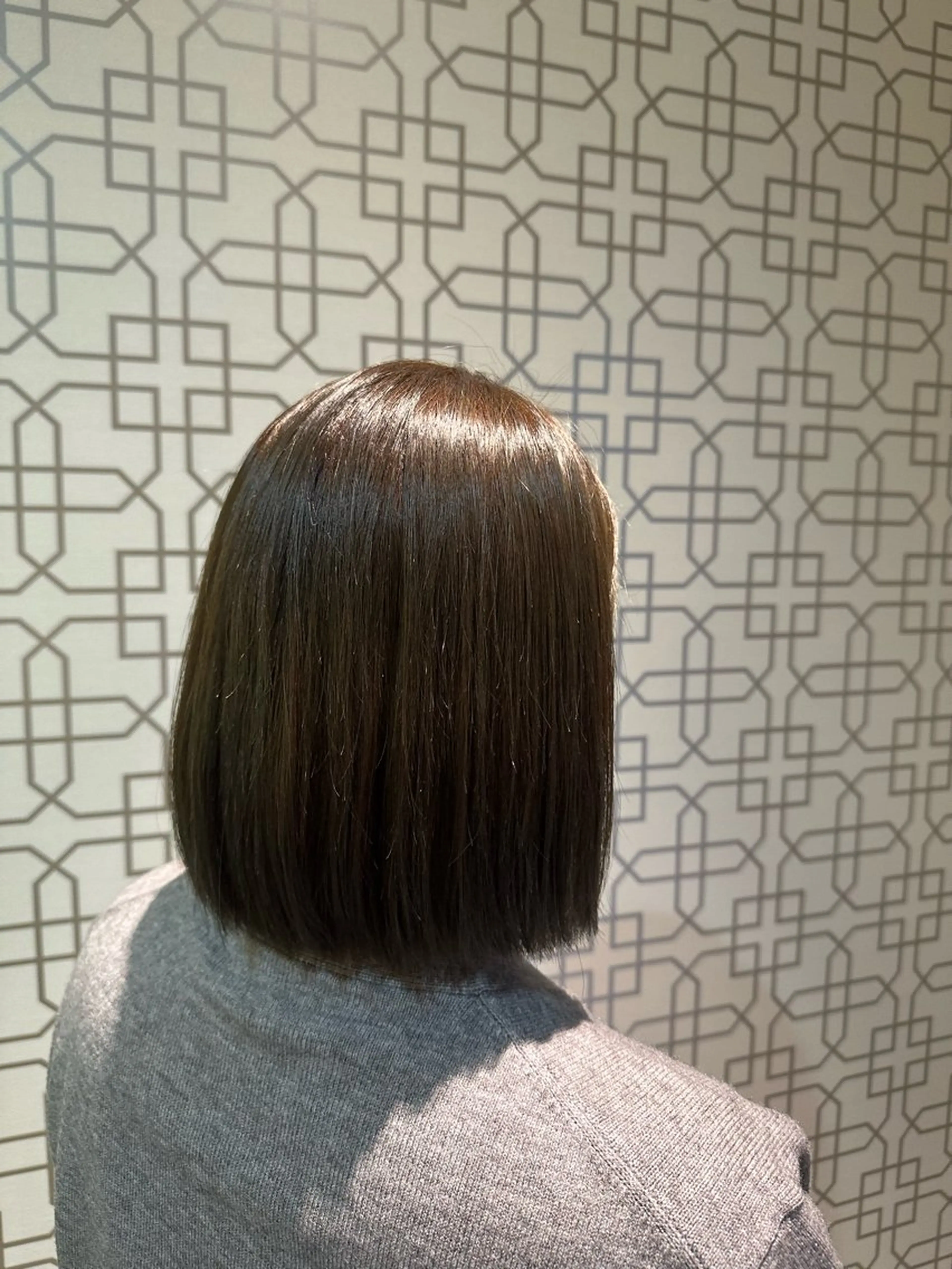 カラー 透明感カラー grande hair&spa所属・🫧‪透明感カラー 🫧‪サキのヘアスタイル