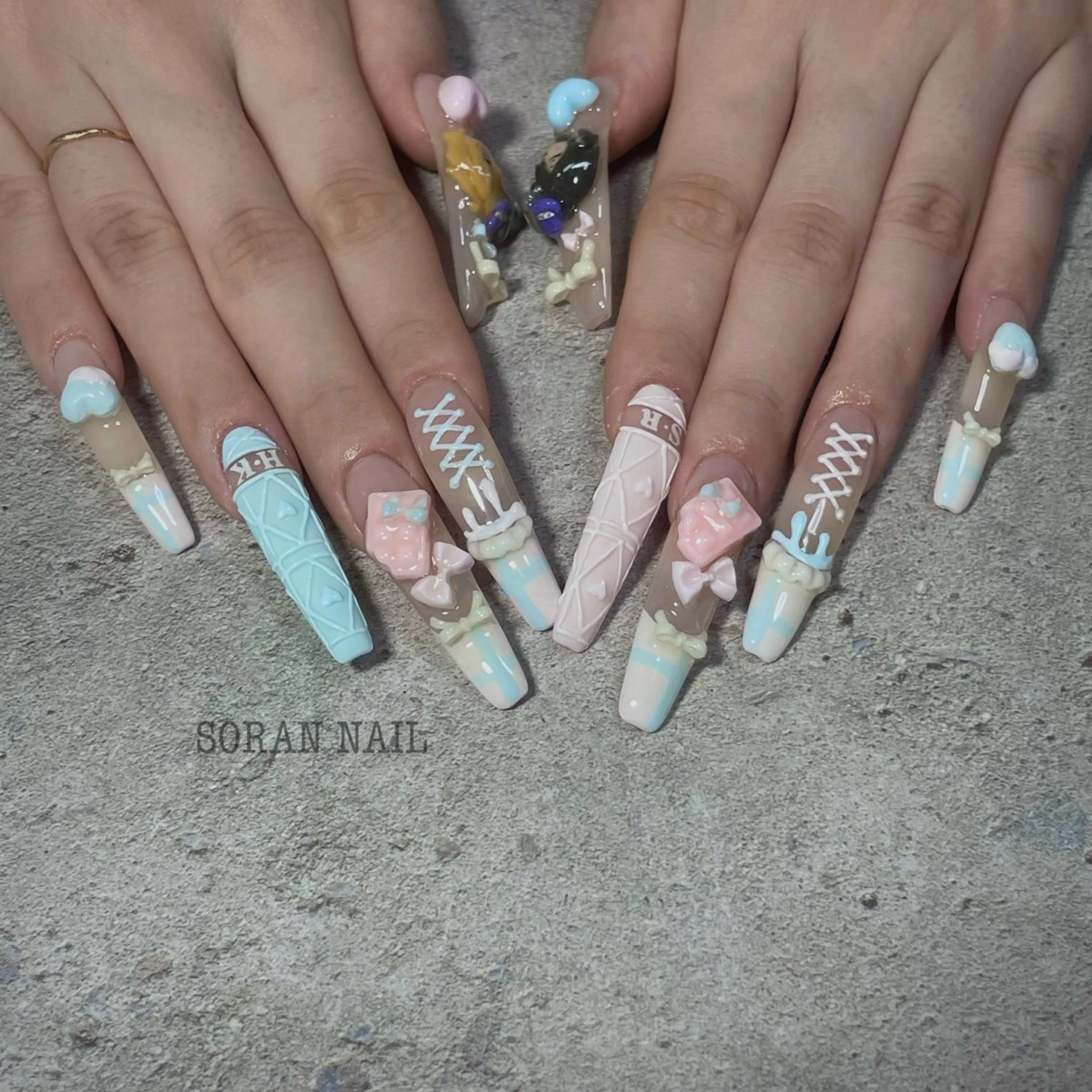 ネイル soran nailのネイルデザイン