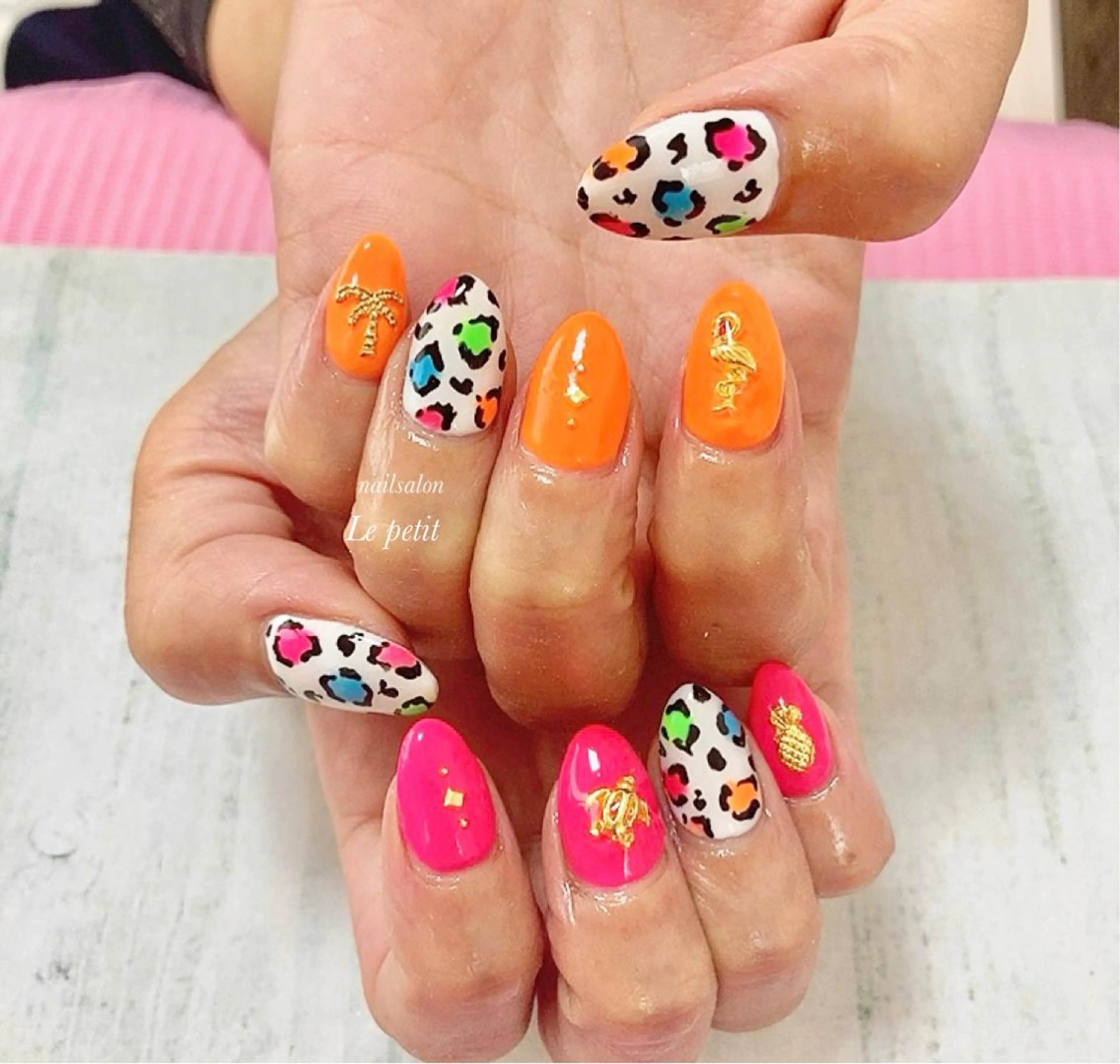 ネイル 石野 広佳のネイルデザイン