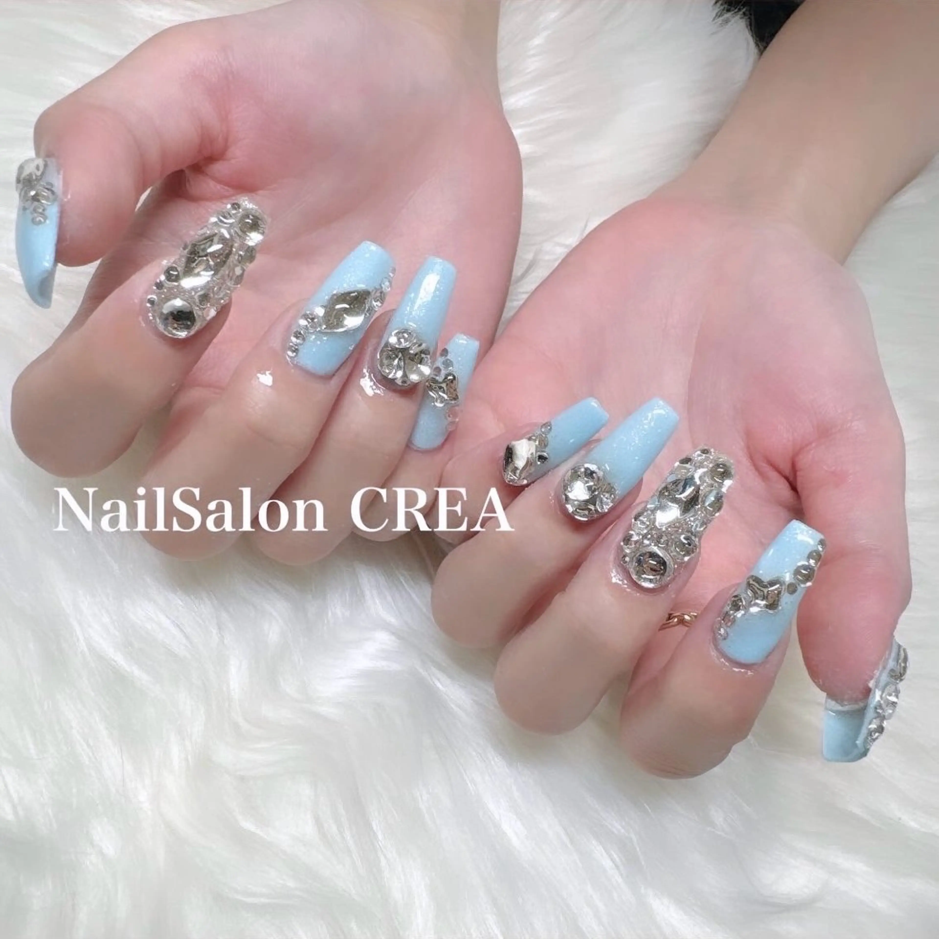 ネイル ハンドネイル NailSalon CREAのネイルデザイン