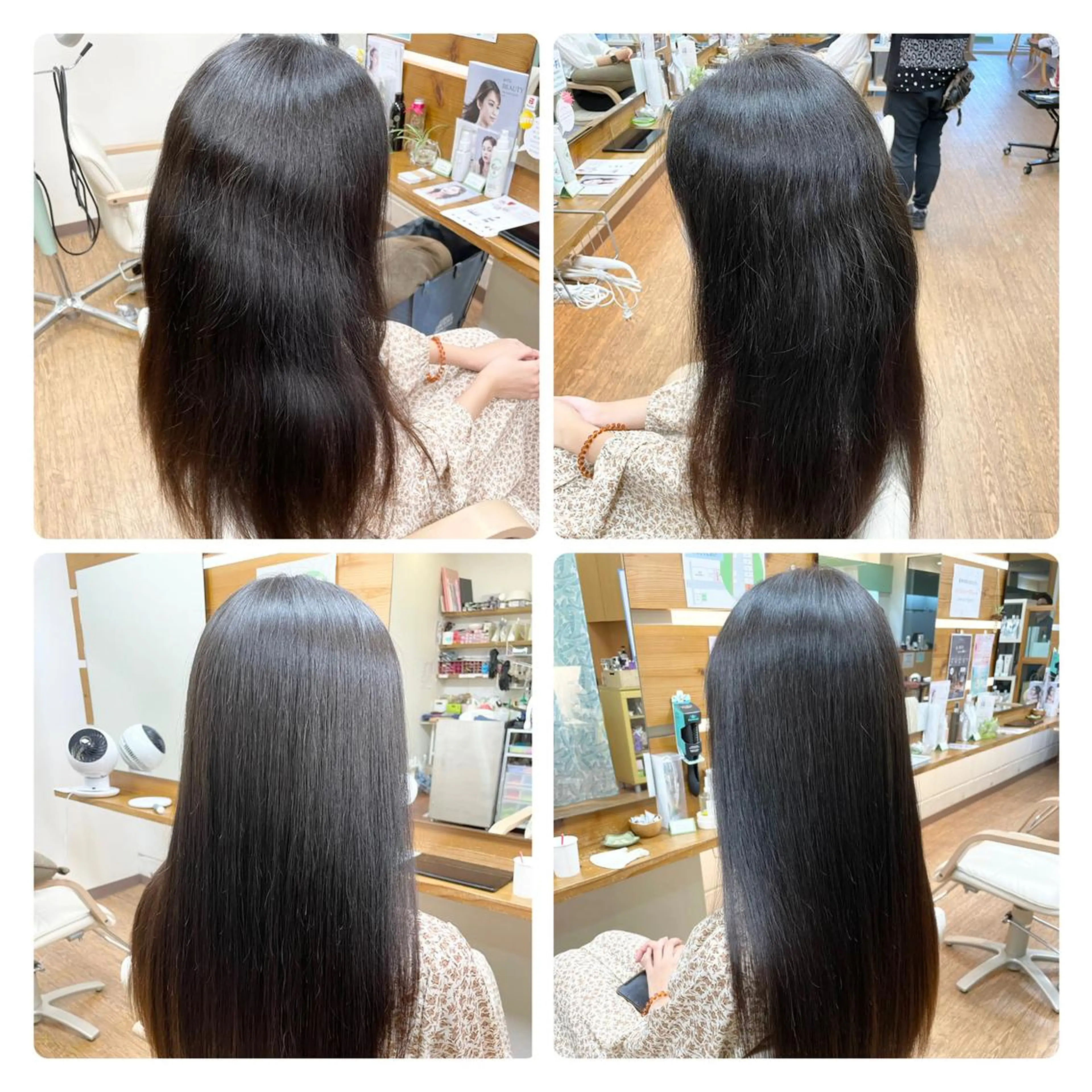 ロング 髪質改善 縮毛矯正 bios hair(ビオスヘアー)所属・笠井 茂宗のヘアスタイル