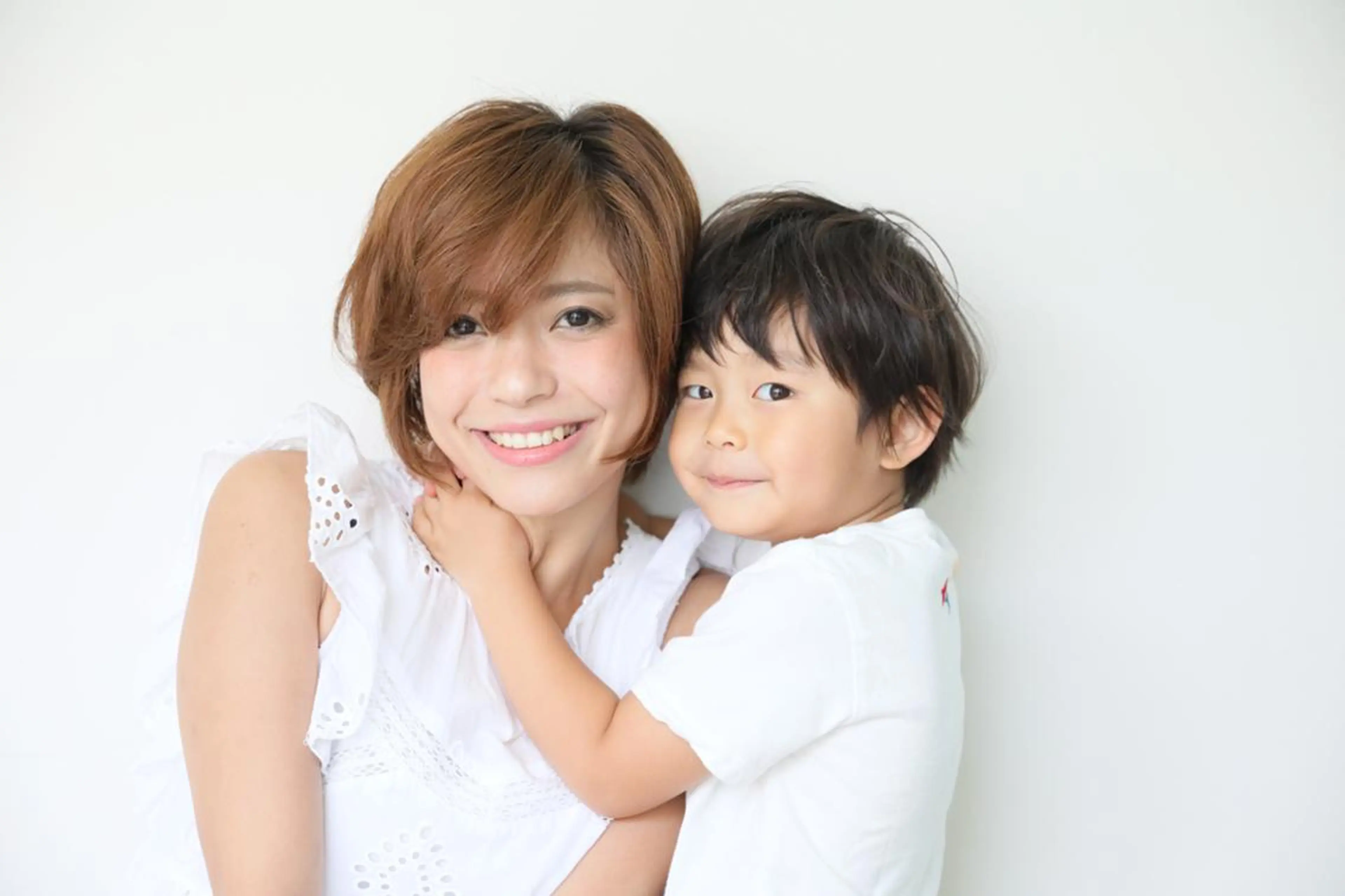 キッズ 生駒市デザインカラー /浜中美奈のヘアスタイル