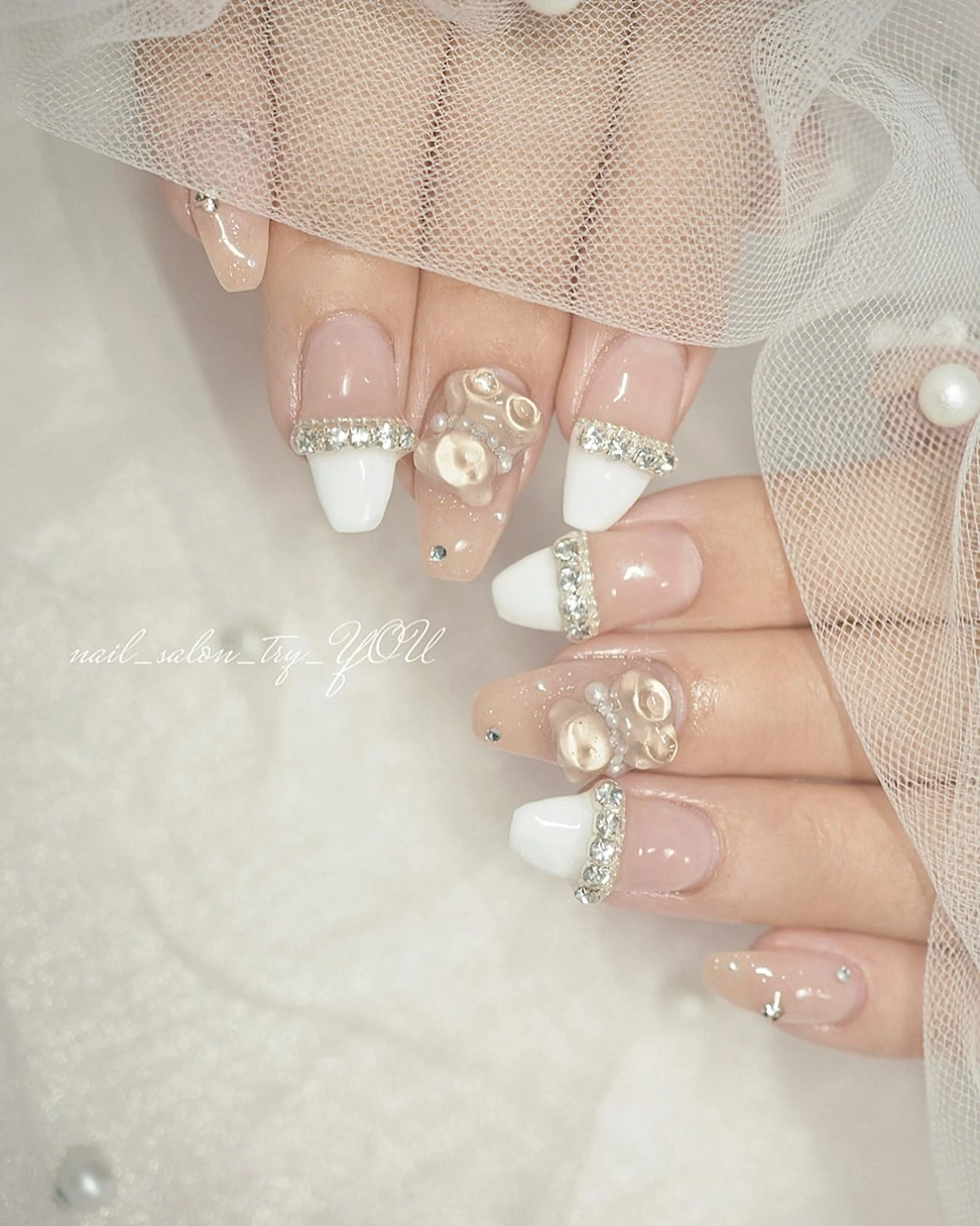 ネイル nail_salon try_YOUのネイルデザイン