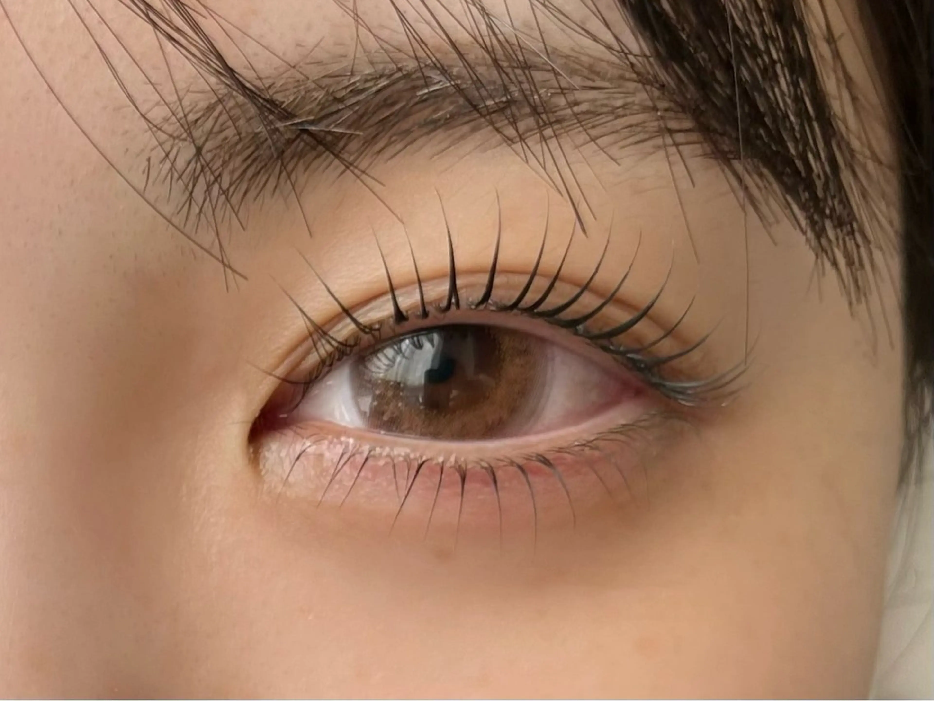 ◯平日限定◯目幅up!上下パーマ（保湿コーティング付）の写真