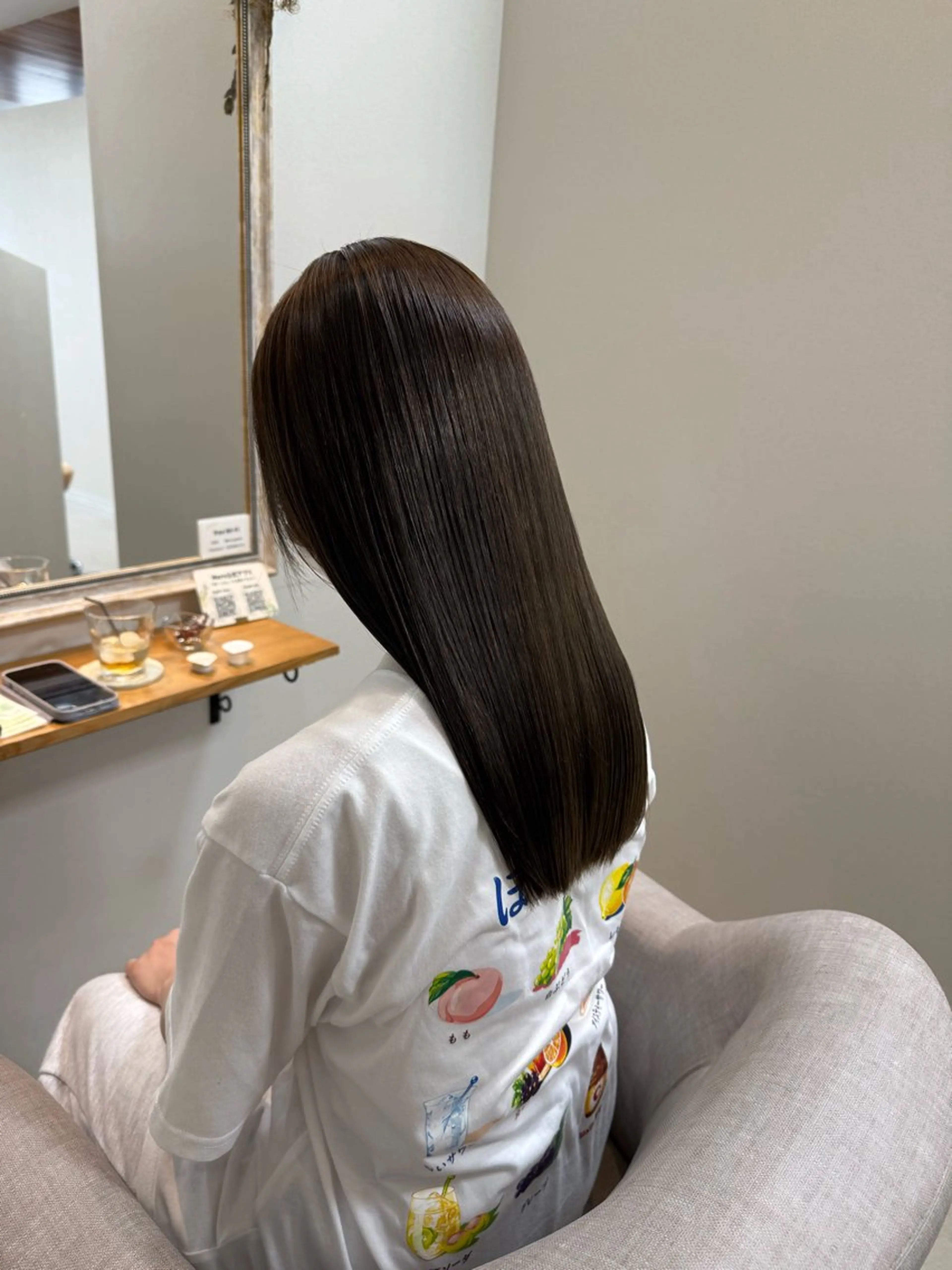 セミロング 池田 雄太 ✨美髪縮毛矯正✨のヘアスタイル
