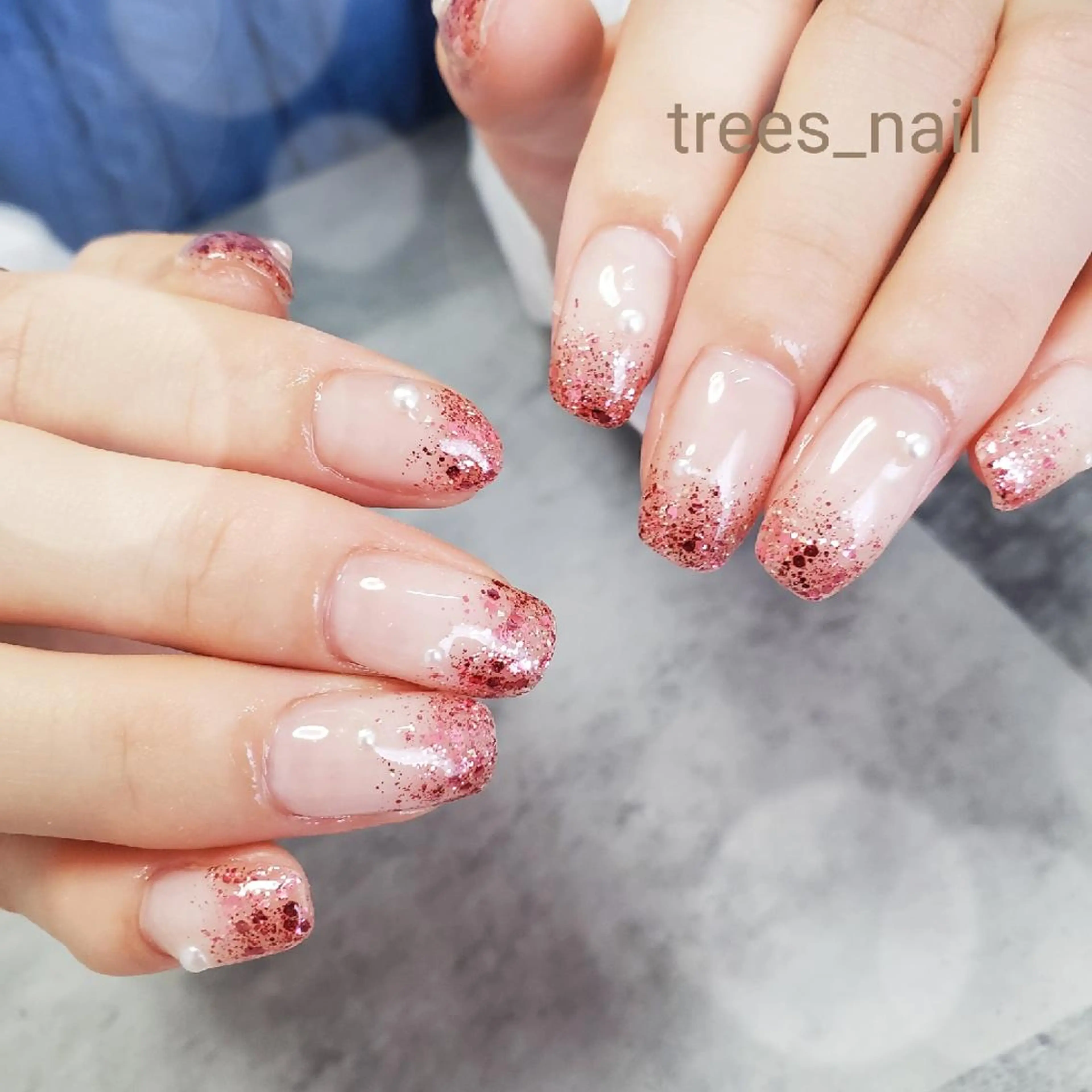 ネイル trees_ nailのネイルデザイン