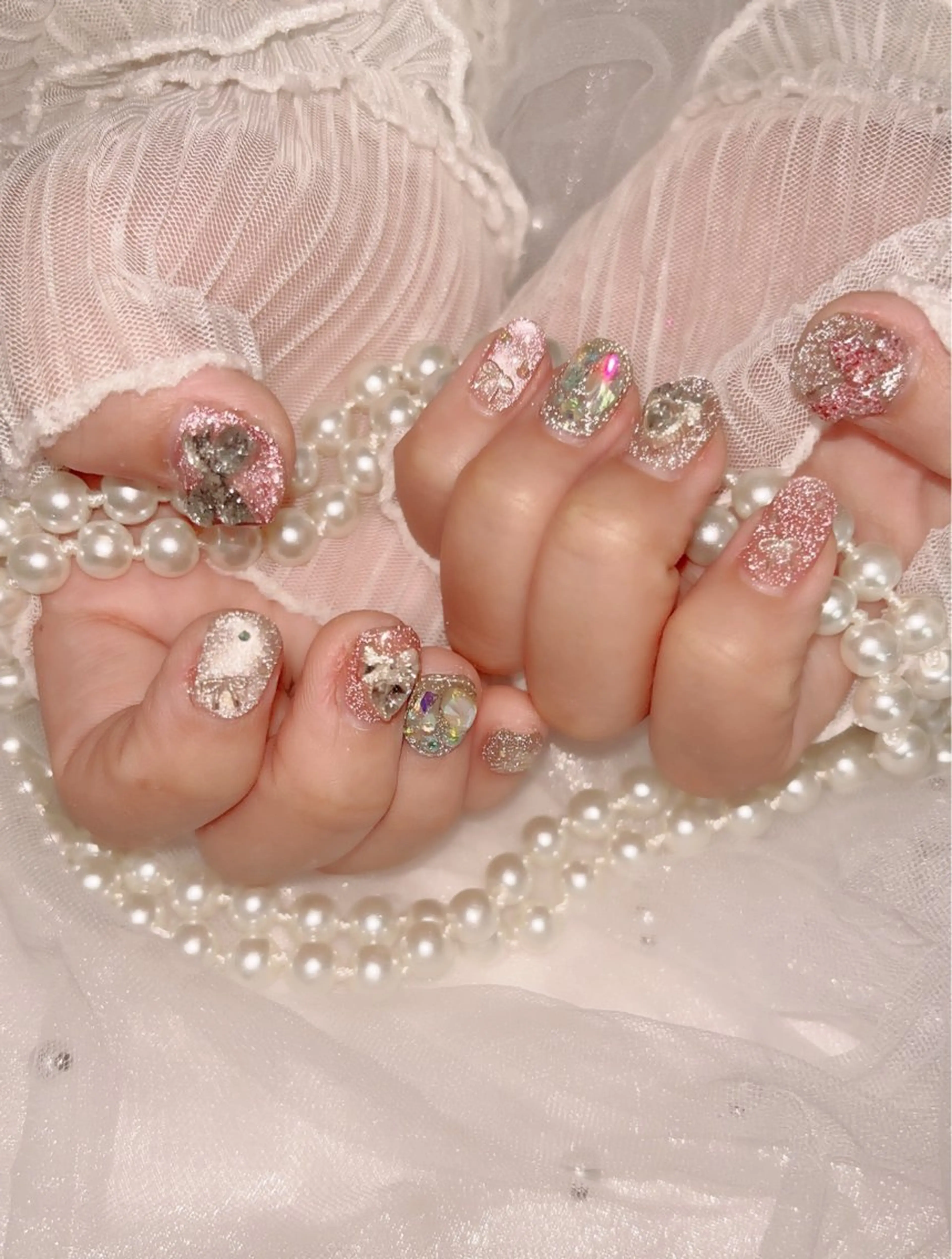 ネイル ハンドネイル Nail Salon macherieのネイルデザイン