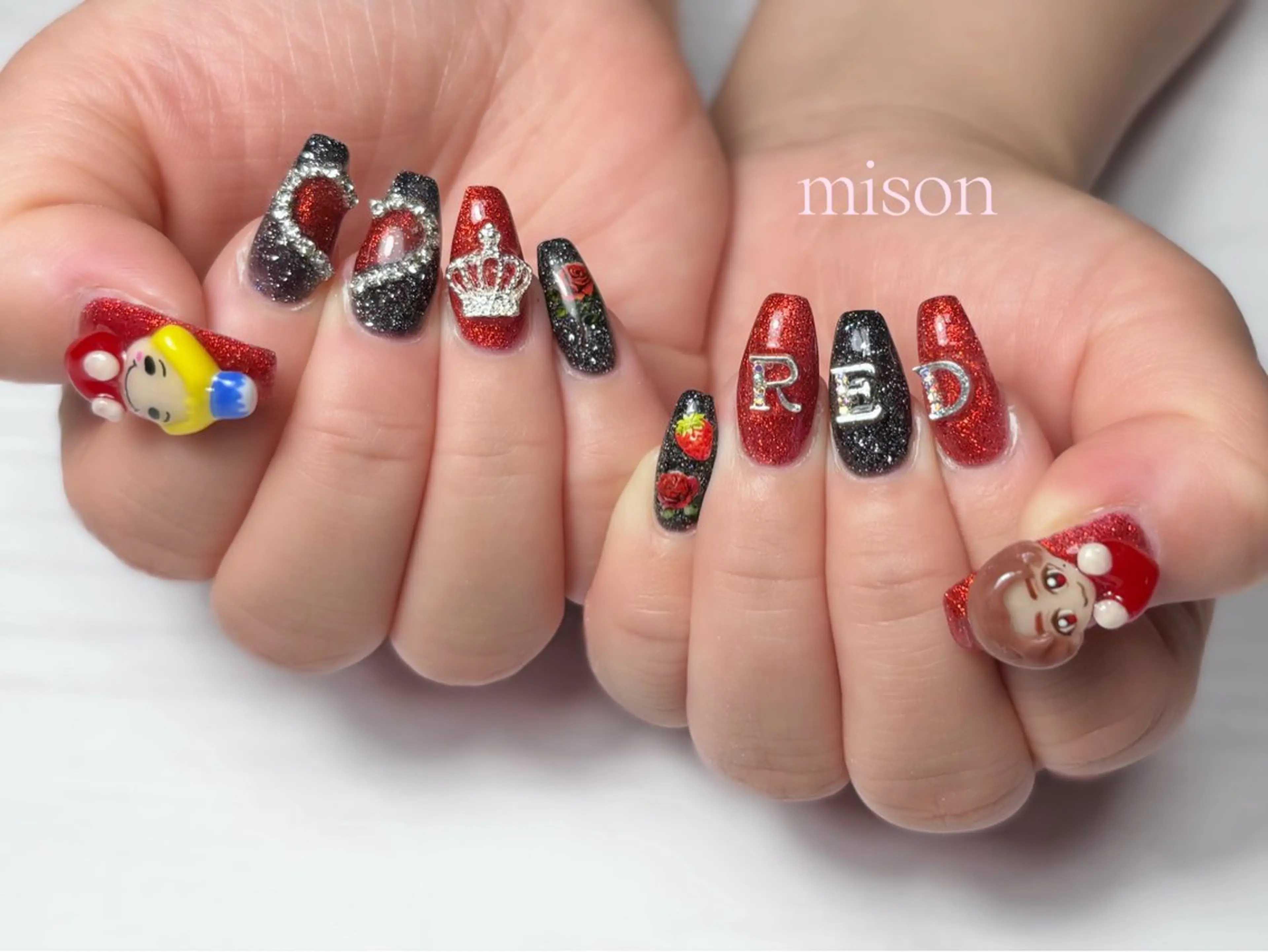ネイル mison所属・mison 安形友花のネイルデザイン