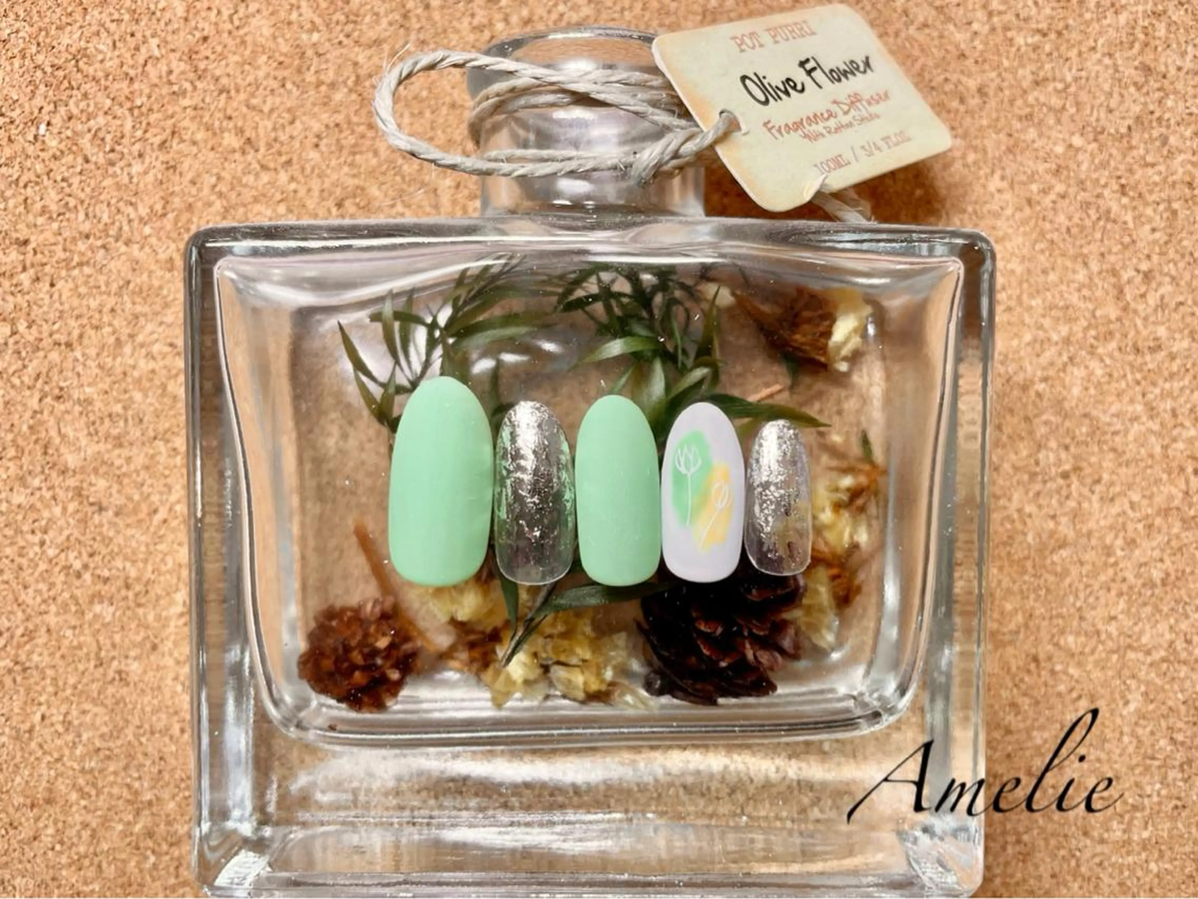 ネイル ハンドネイル yo koのネイルデザイン