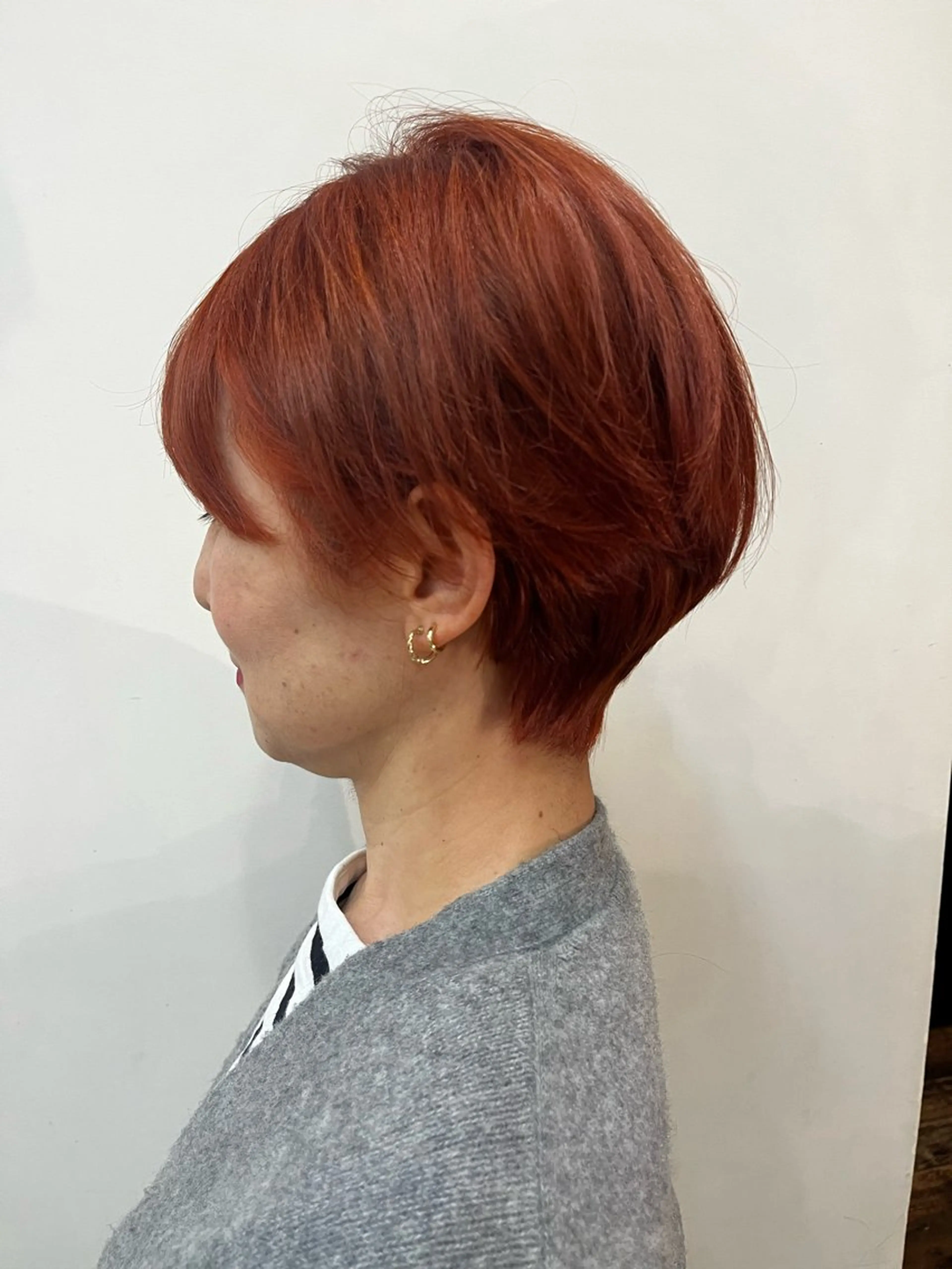 ショート カラー パーマ カット 🌼大人美人ショート 佐藤慎哉🌼のヘアスタイル