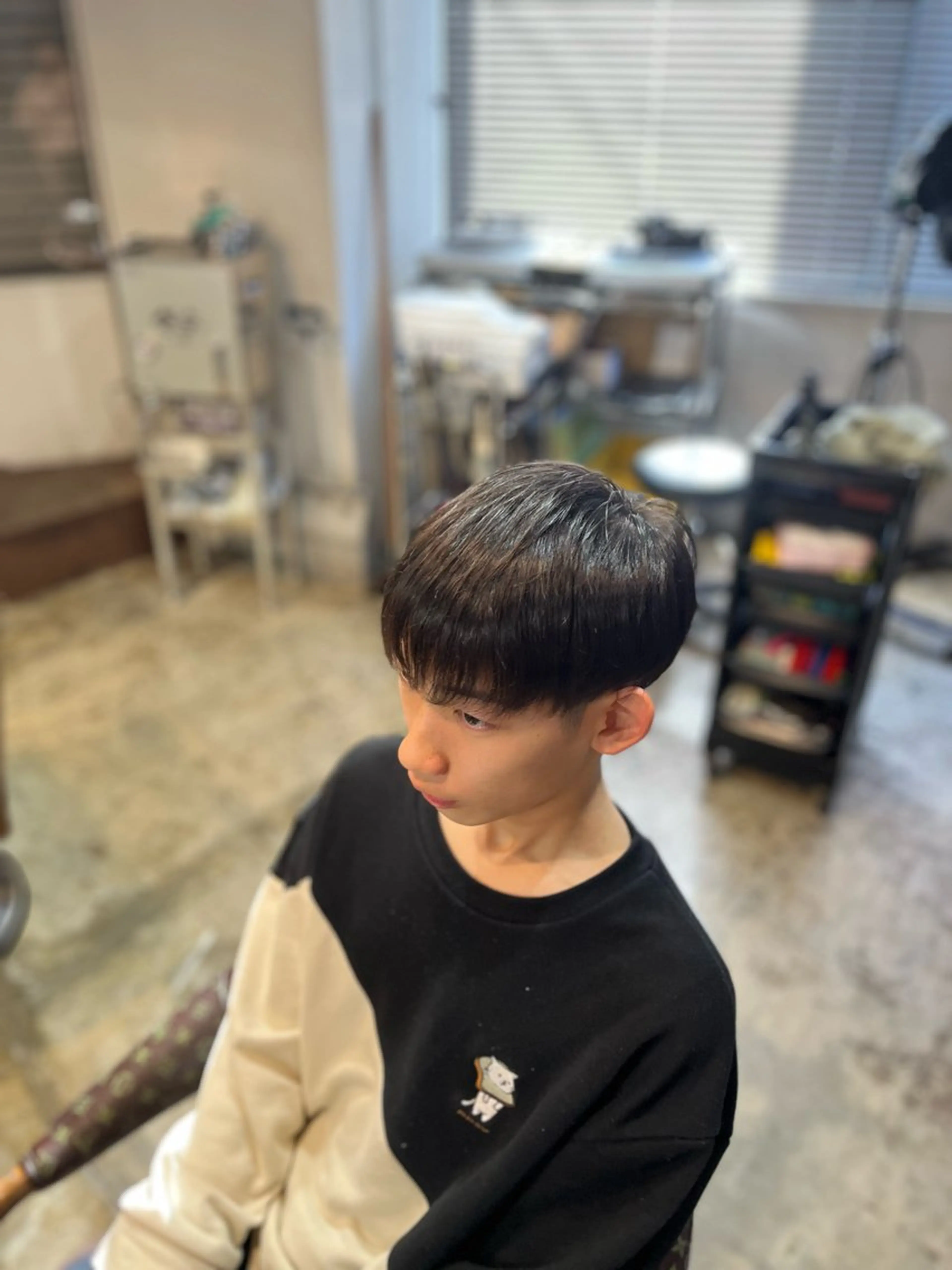 ショート ショートヘア カット メンズ美容室HIGE barber shop所属・中川 響揮のヘアスタイル