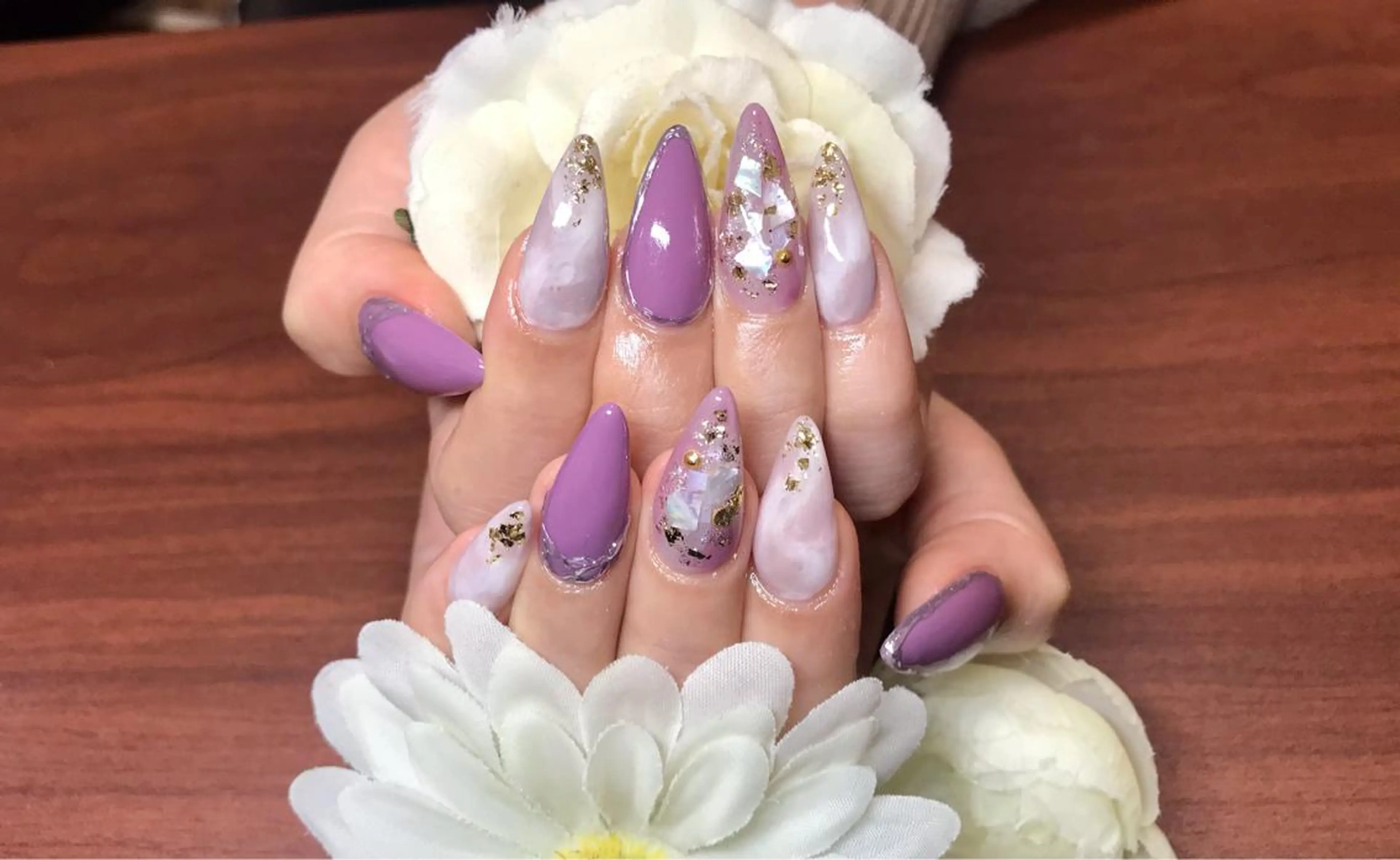 ネイル 春ネイル NAIL salon ACEのネイルデザイン