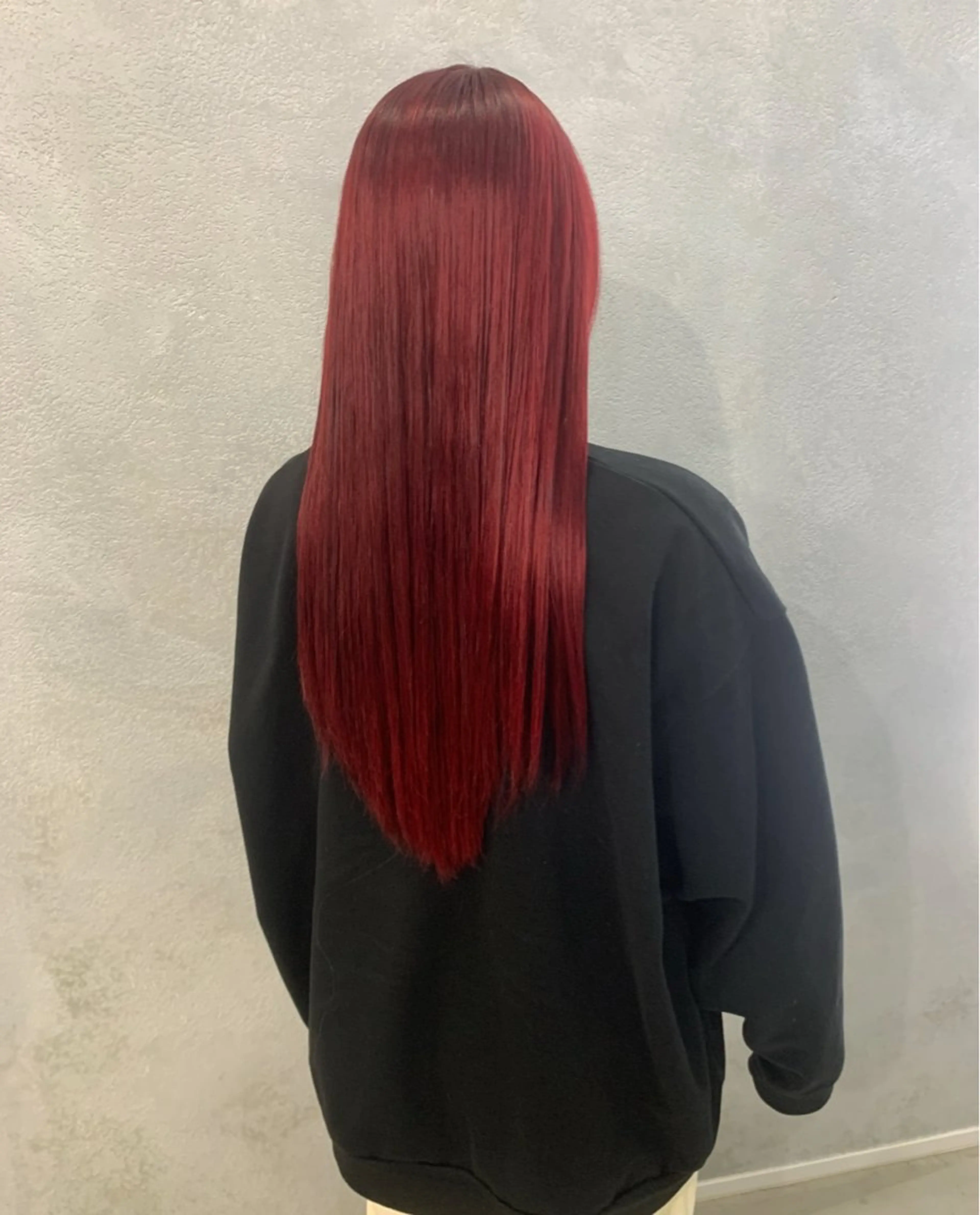 ロング カラー kanon hair所属・新木 愛花のヘアスタイル