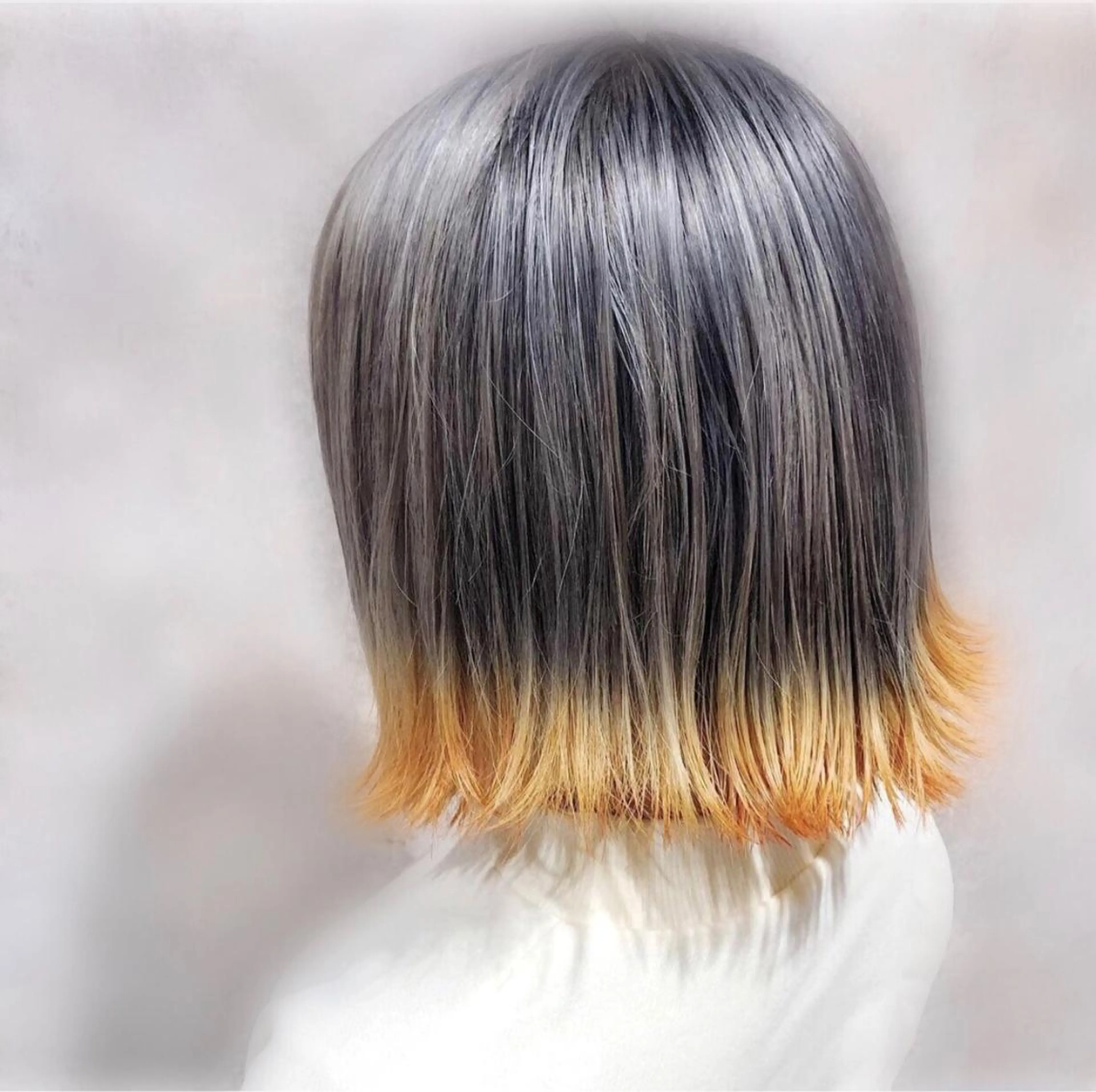 ショート カラー ケアブリーチ /髪質 改善/古橋圭史郎のヘアスタイル