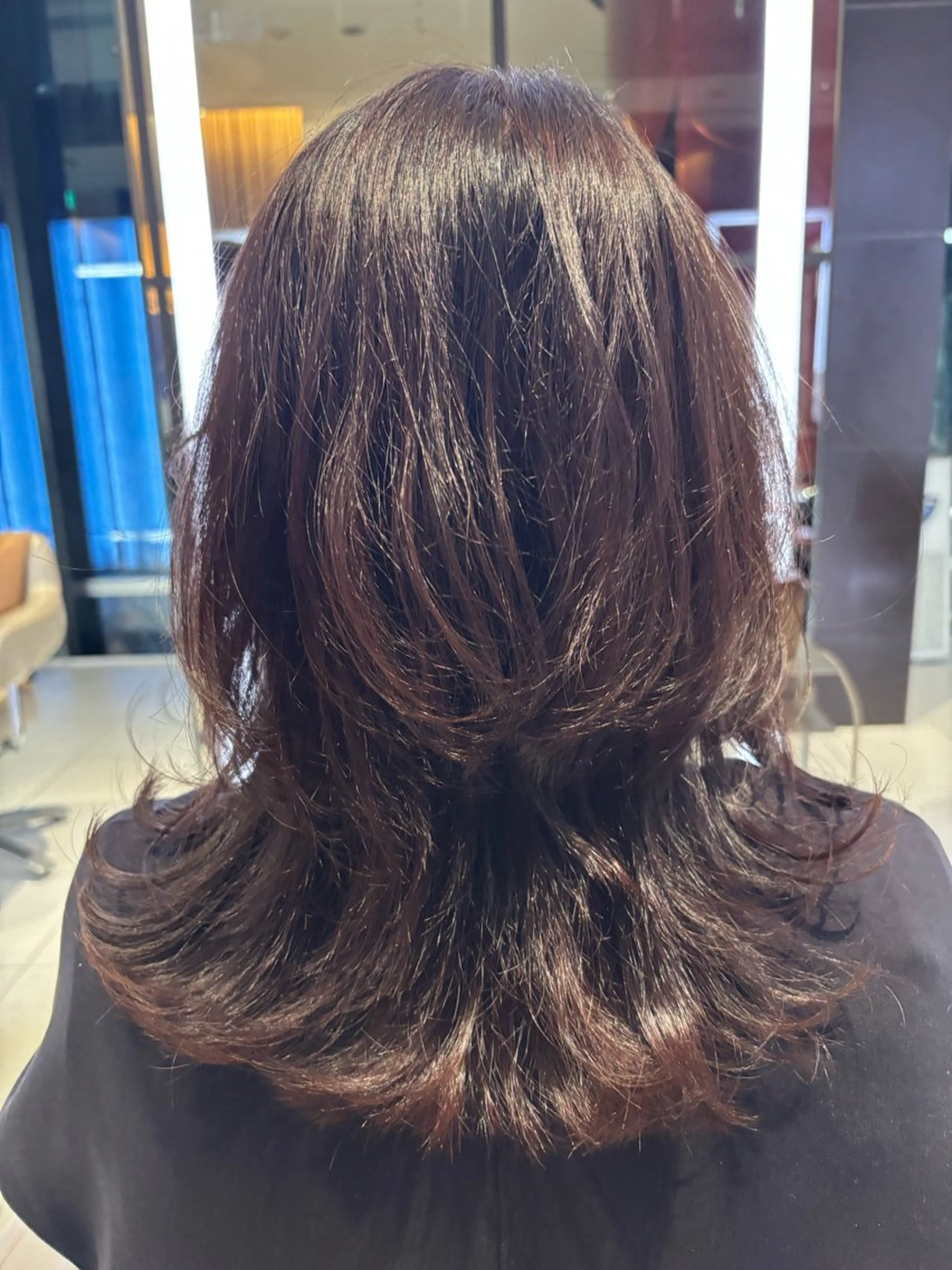 ミディアム カラー ヘアカラー APHRODITE 銀座所属・APHRODITE 銀座/高橋 洸太のヘアスタイル