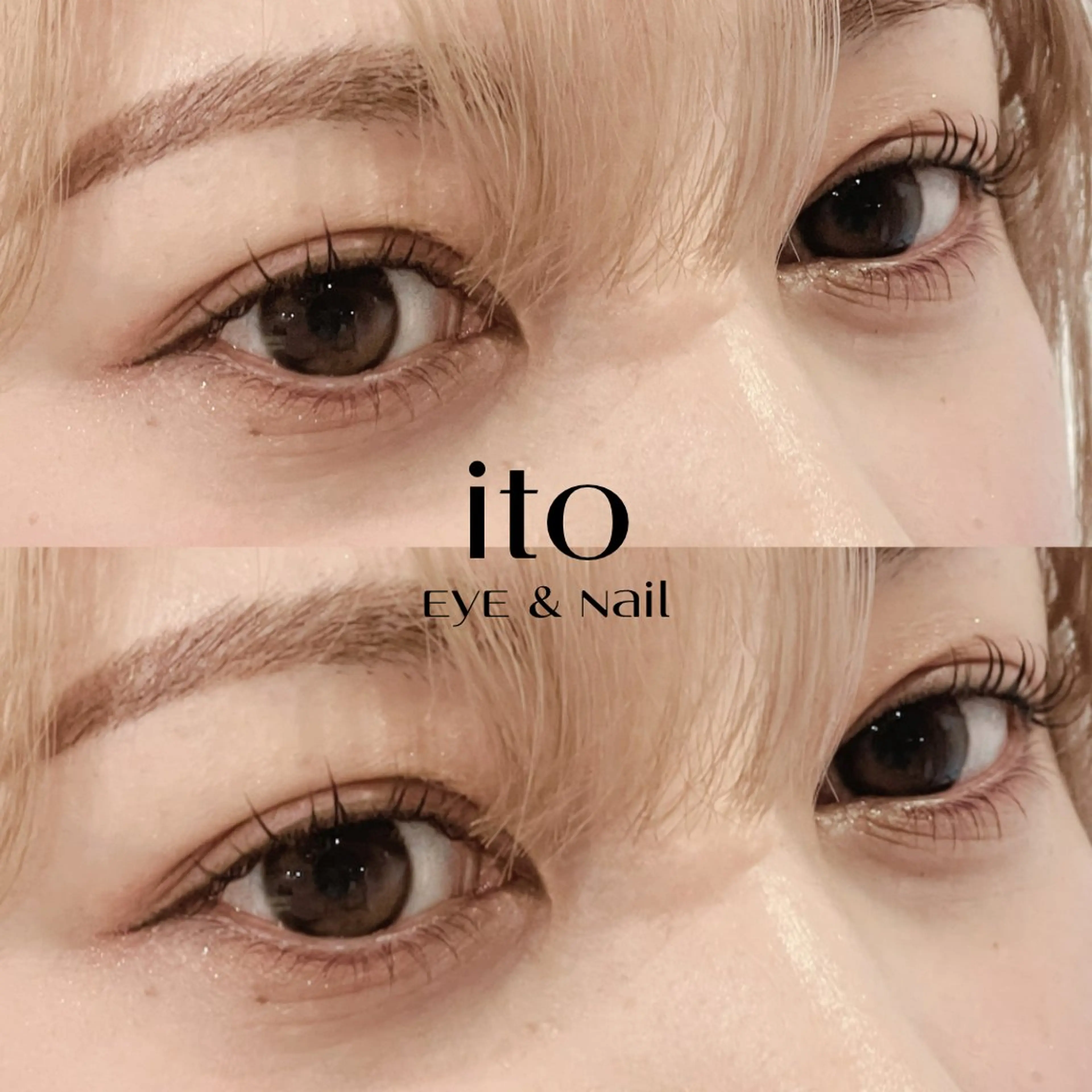 マツエク・マツパ マツパ ito eye&nail所属・ito eye& nail藤崎店のマツエク・マツパデザイン