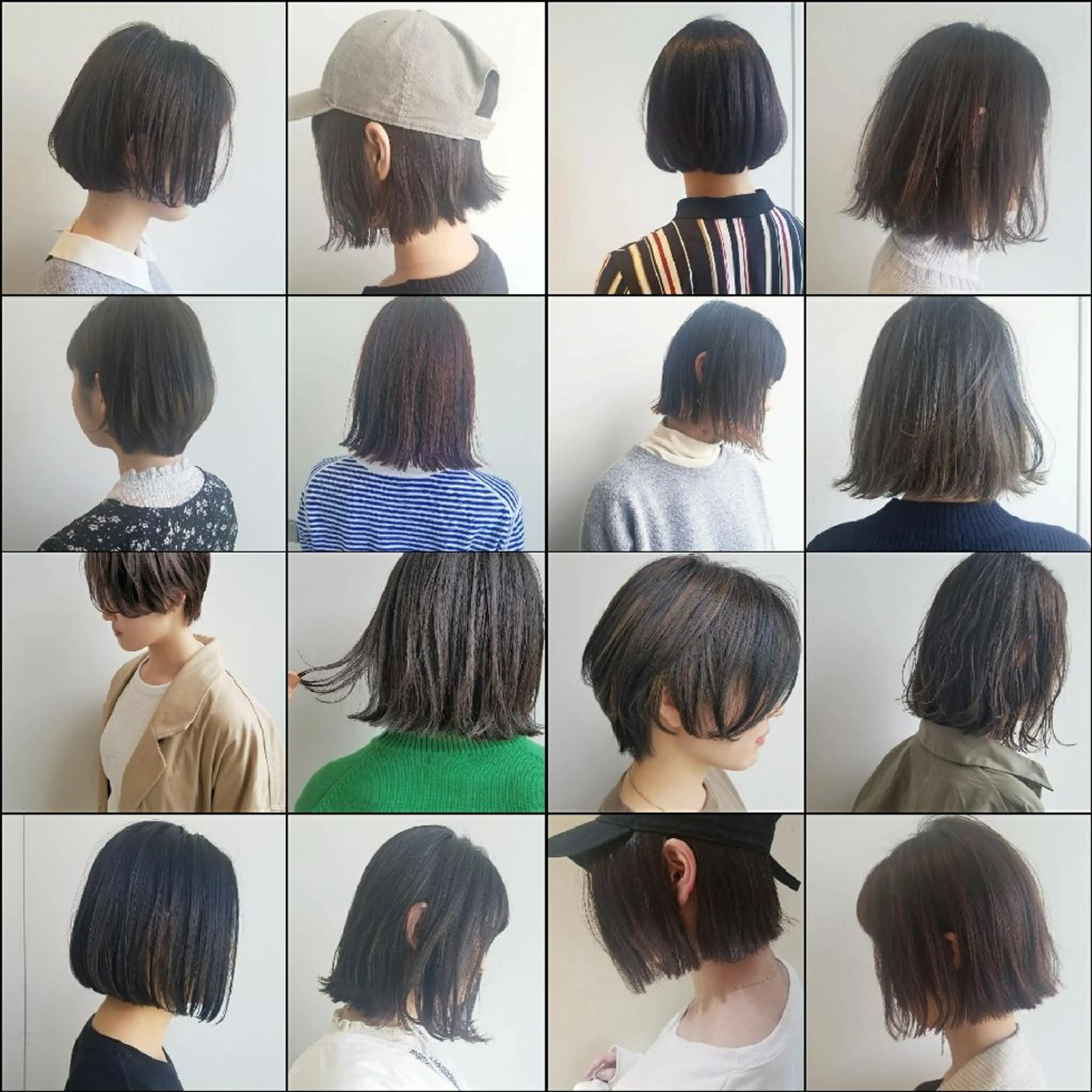 ショート カラー iplus まつげ、眉毛、耳つぼのマツエク・マツパデザイン