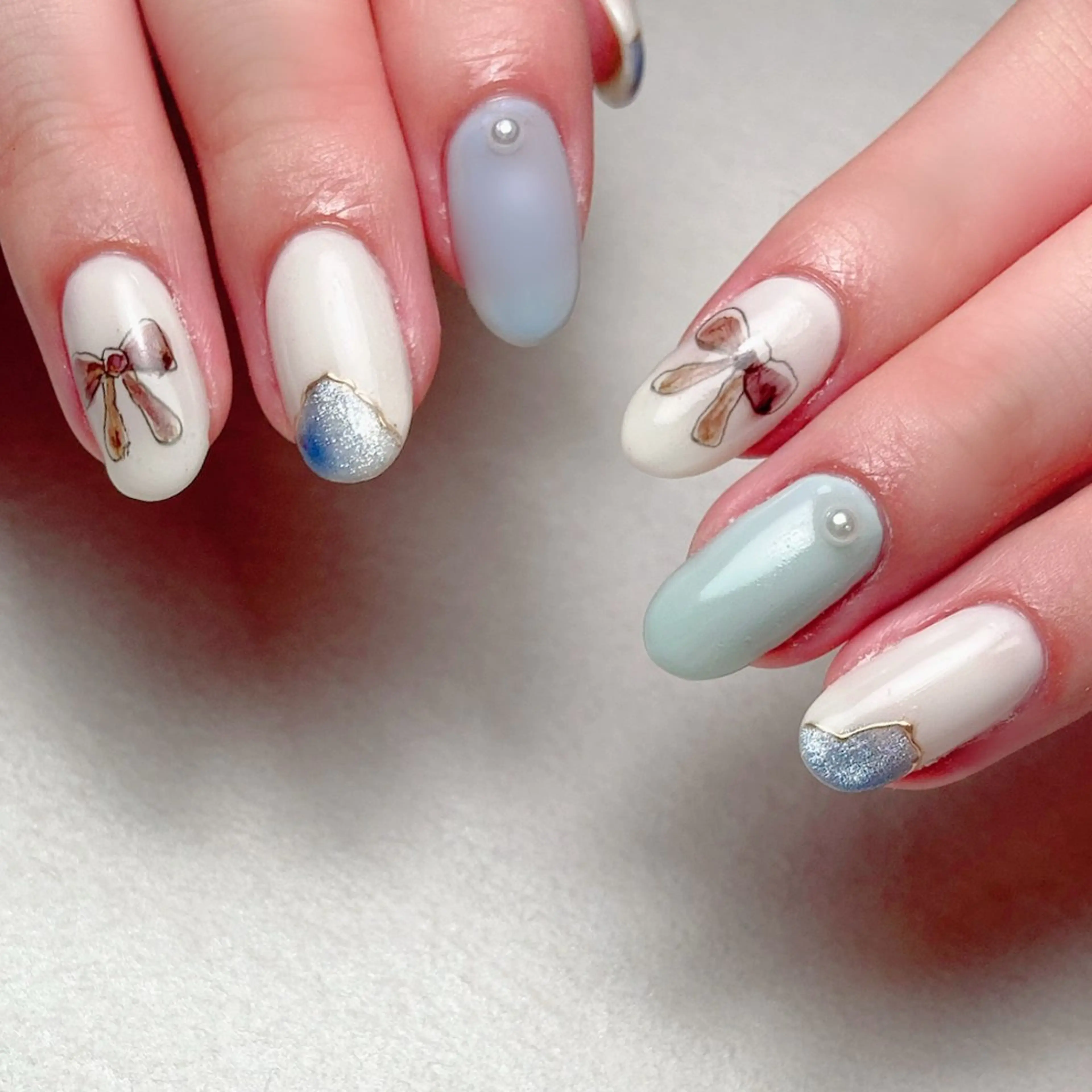 ネイル amu所属・かおる KAORUのネイルデザイン