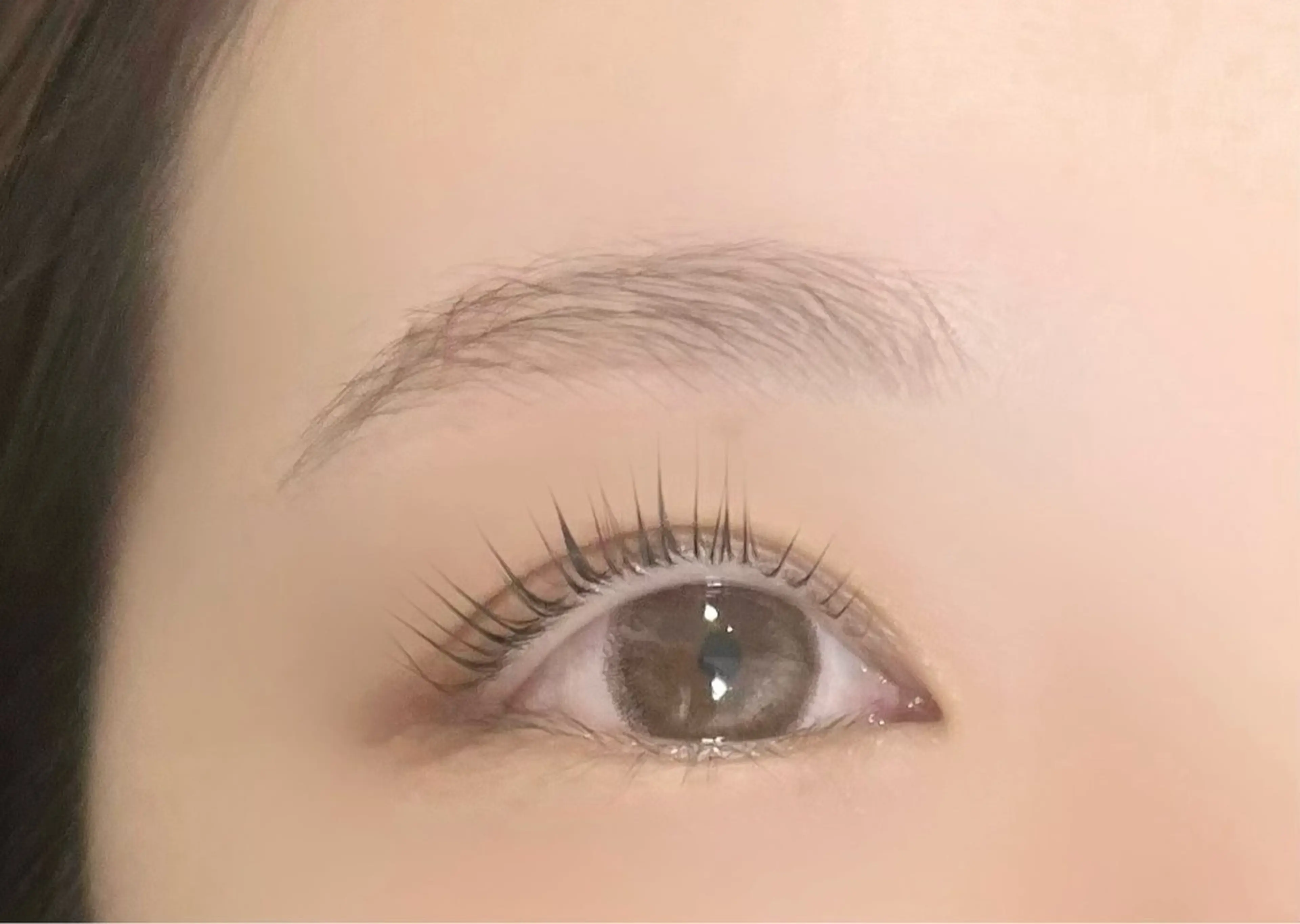 マツエク・マツパ BALANCE LASHのマツエク・マツパデザイン