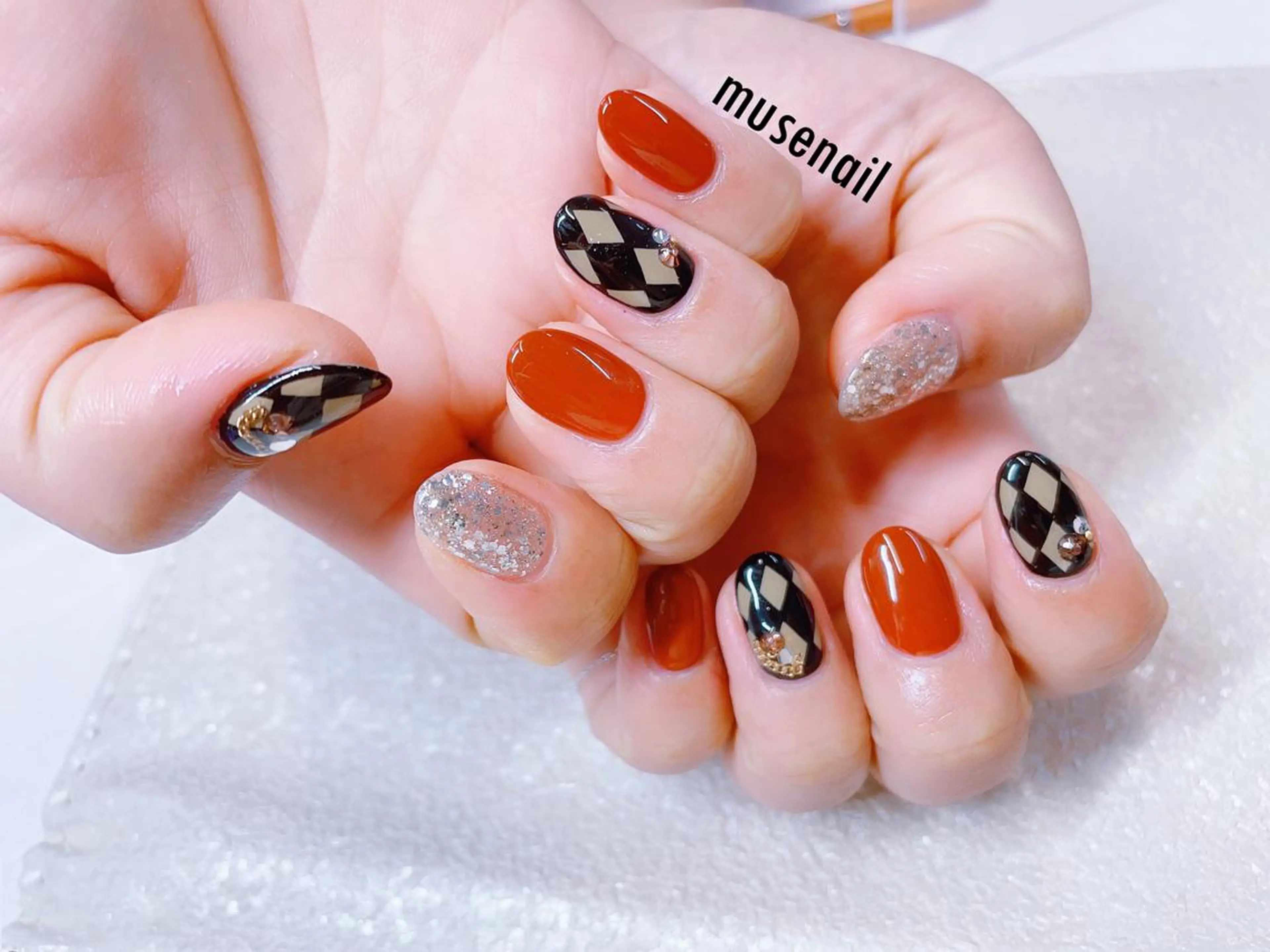 ネイル muse nailのネイルデザイン