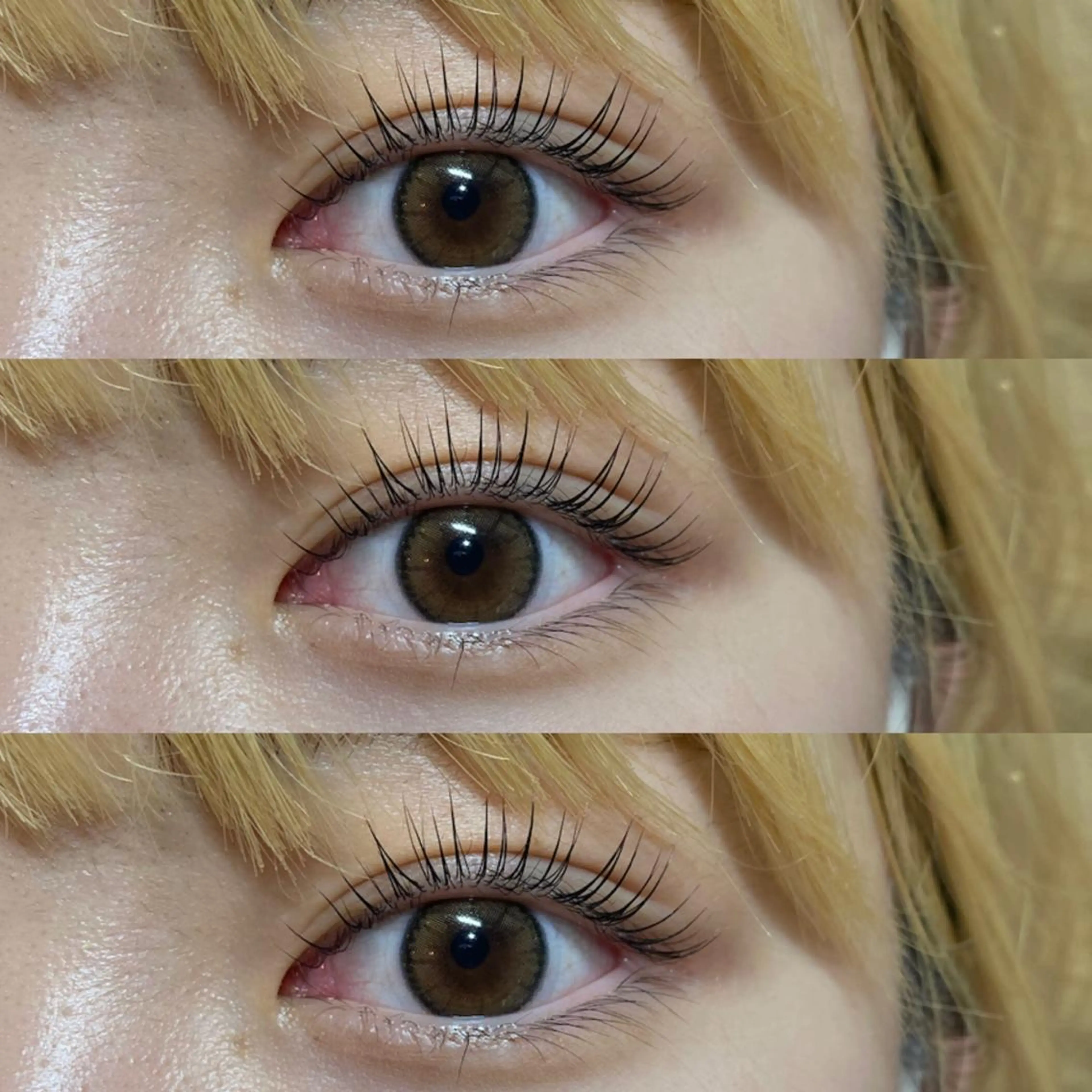 マツエク・マツパ パリジェンヌラッシュリフト マツパ 千島 里歩のマツエク・マツパデザイン