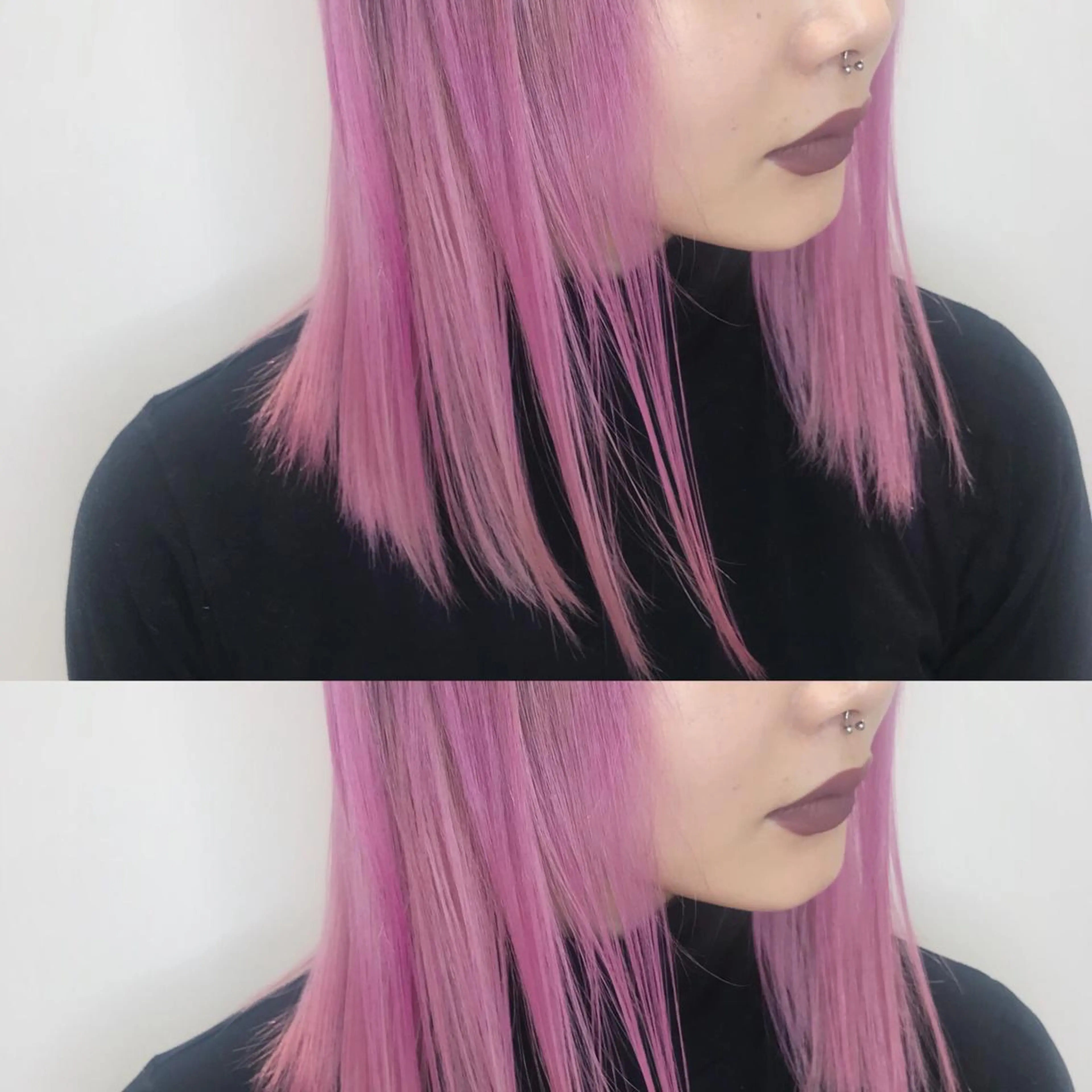 カラー ピンクカラー カット ヘアカラー トリートメント Le'a渋谷所属・インナーエクステ渋谷 🦋KAJIのヘアスタイル