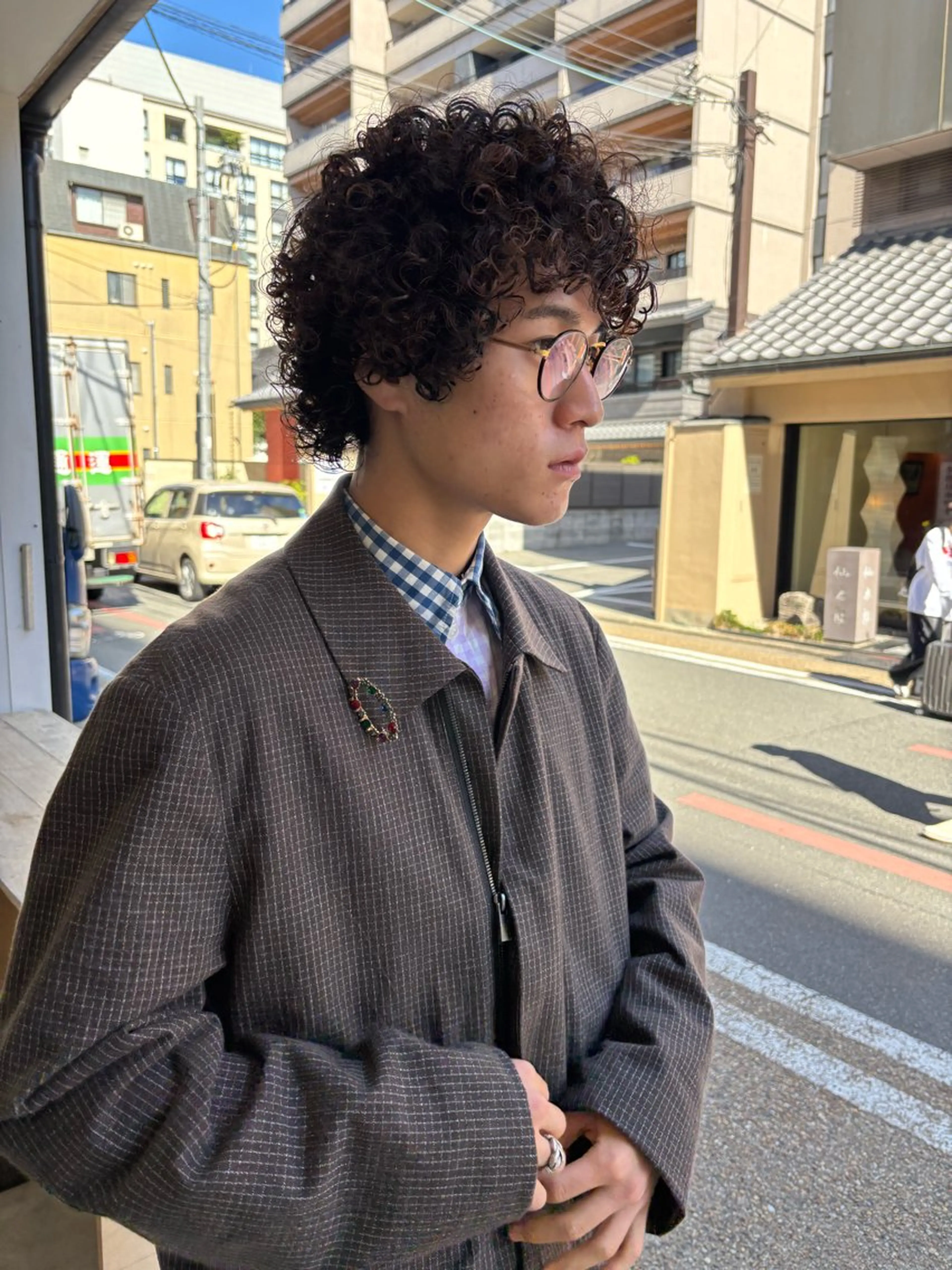 men's cut +parmの写真