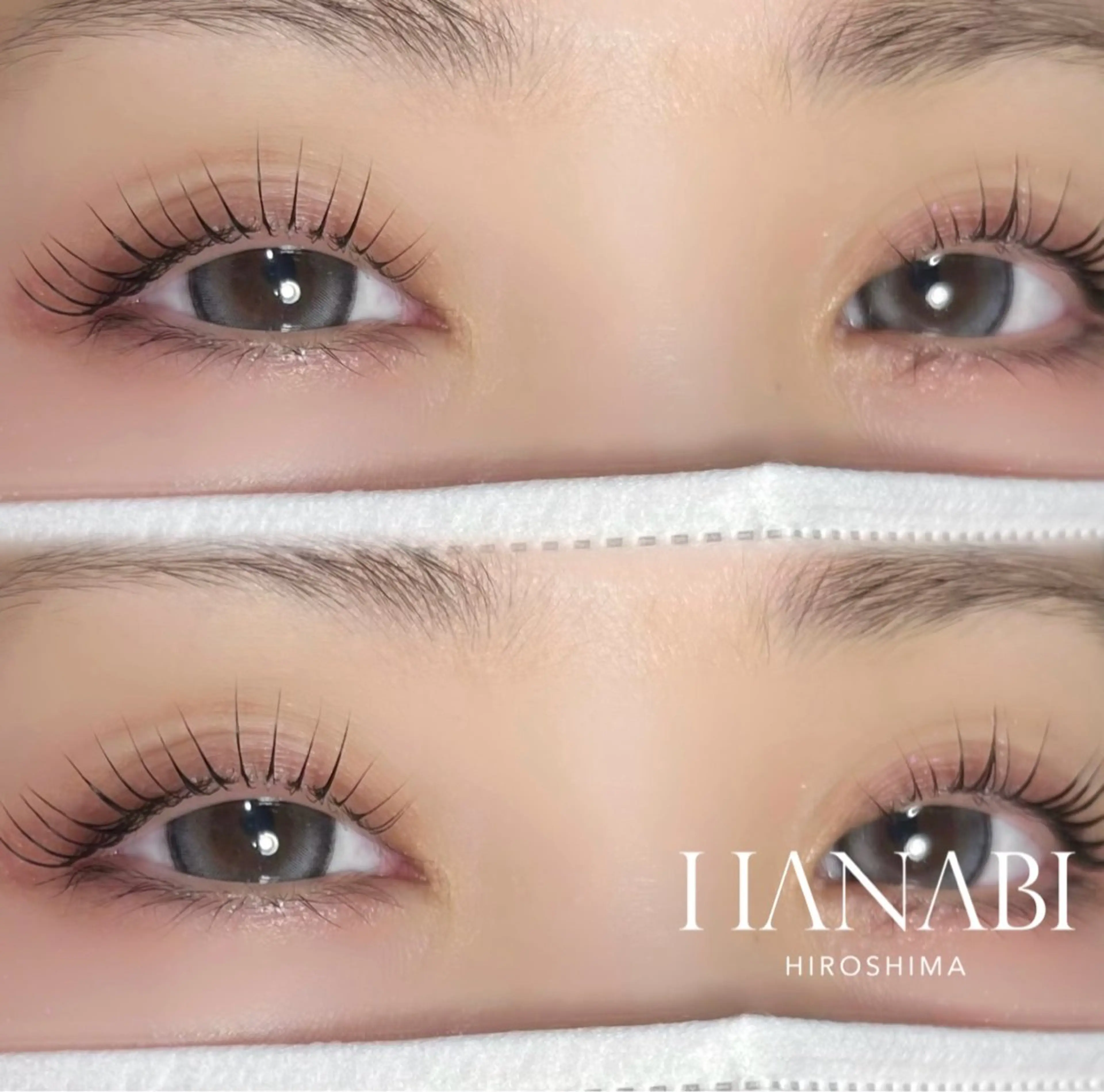 マツエク・マツパ マツパ 横山 愛佳のマツエク・マツパデザイン