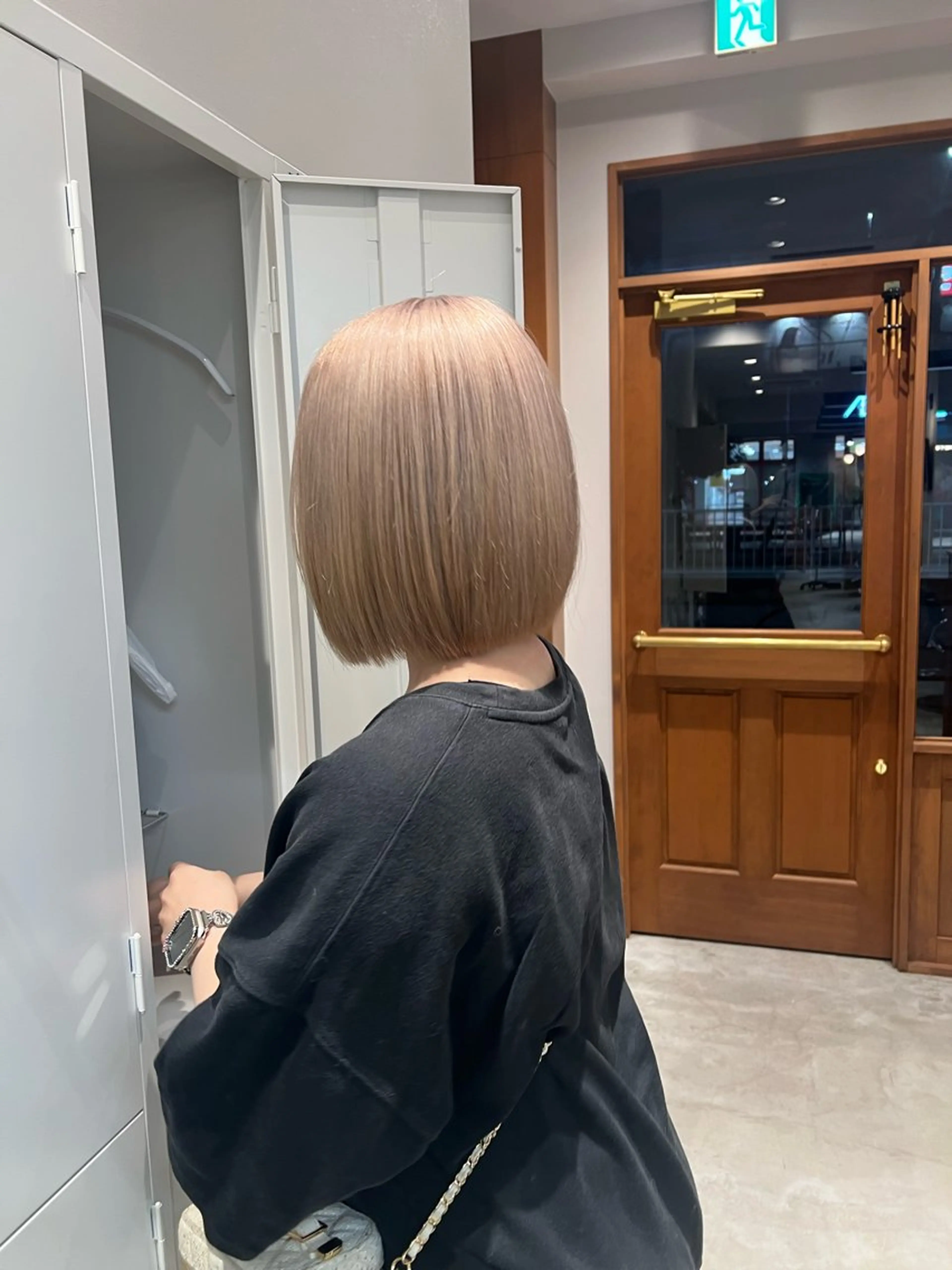 似合わせカット+透明感ケアカラー+Aujuaトリートメント🫧✨の写真