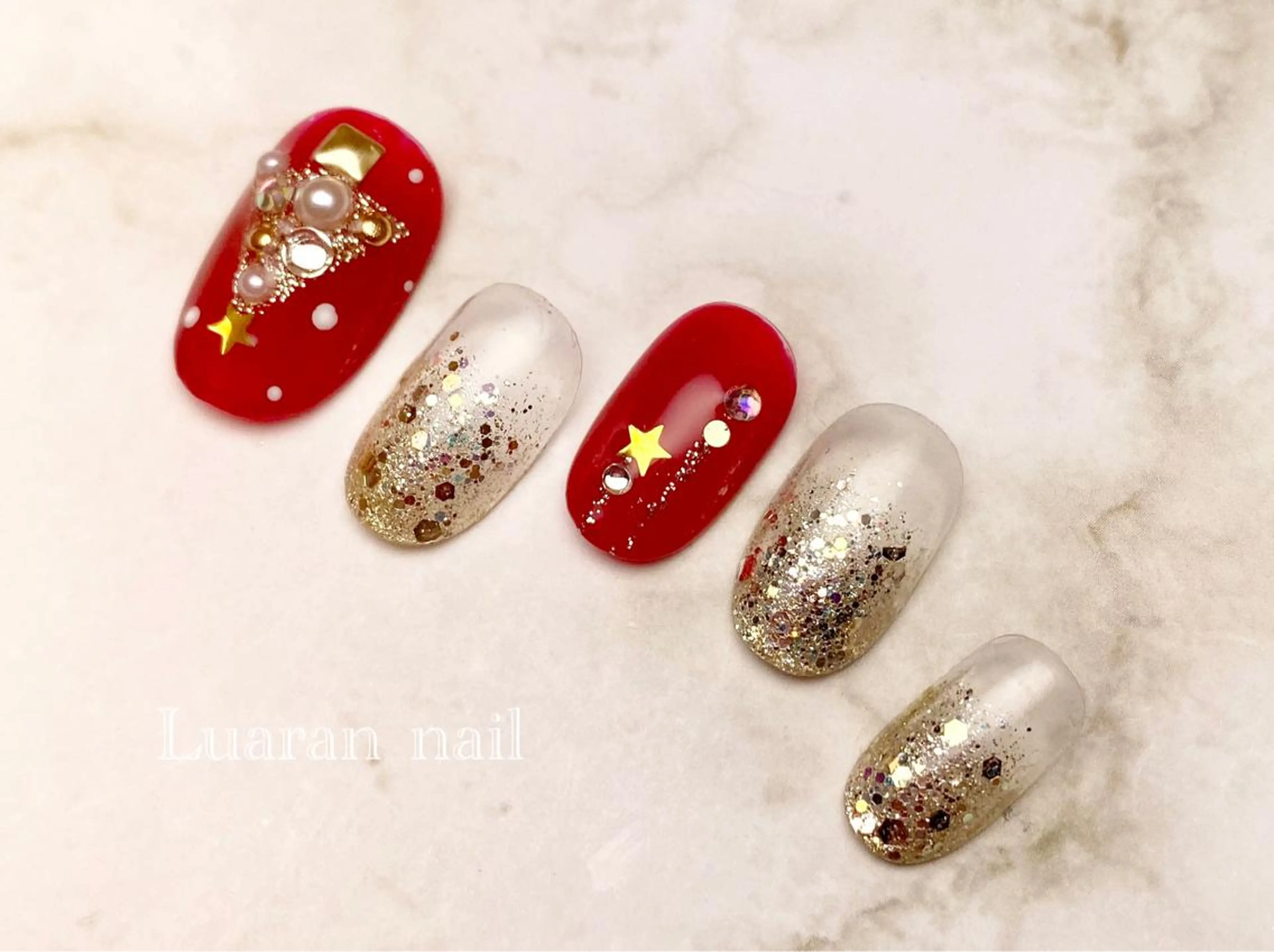 ネイル Luaran nailのネイルデザイン