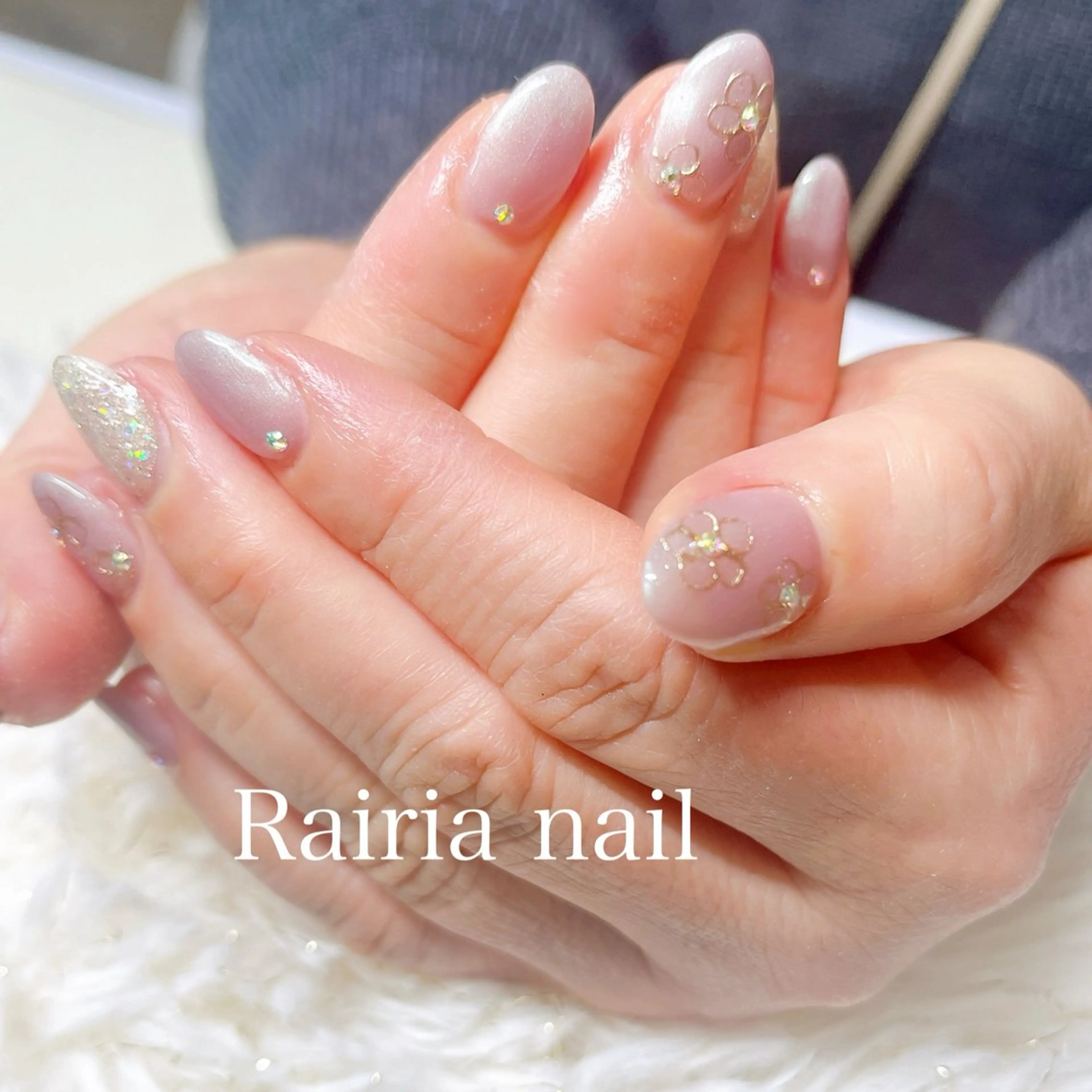 ネイル Rairianail sayumiのネイルデザイン