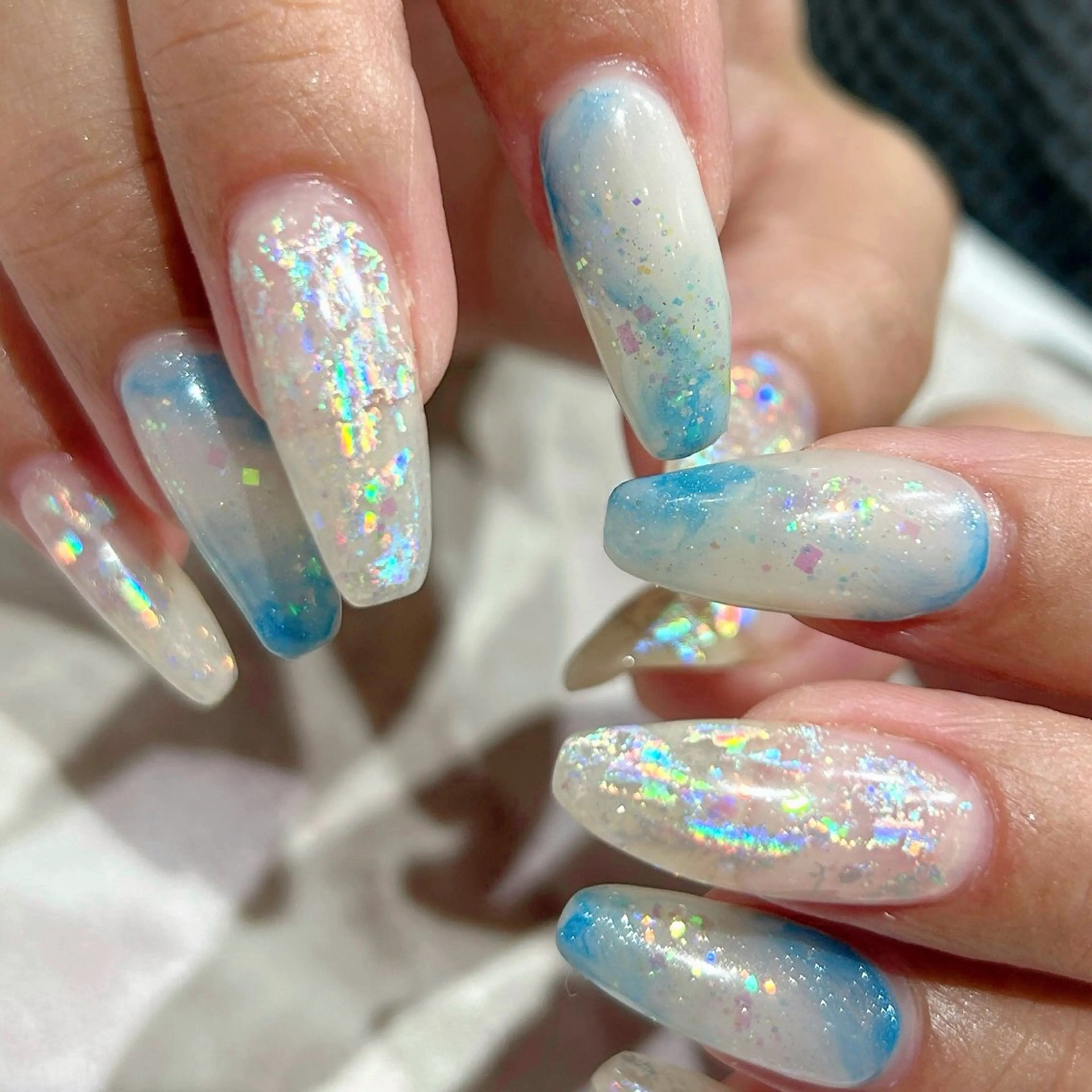 ネイル ハンドネイル はあとねいる筑紫口店 Hitomiのネイルデザイン