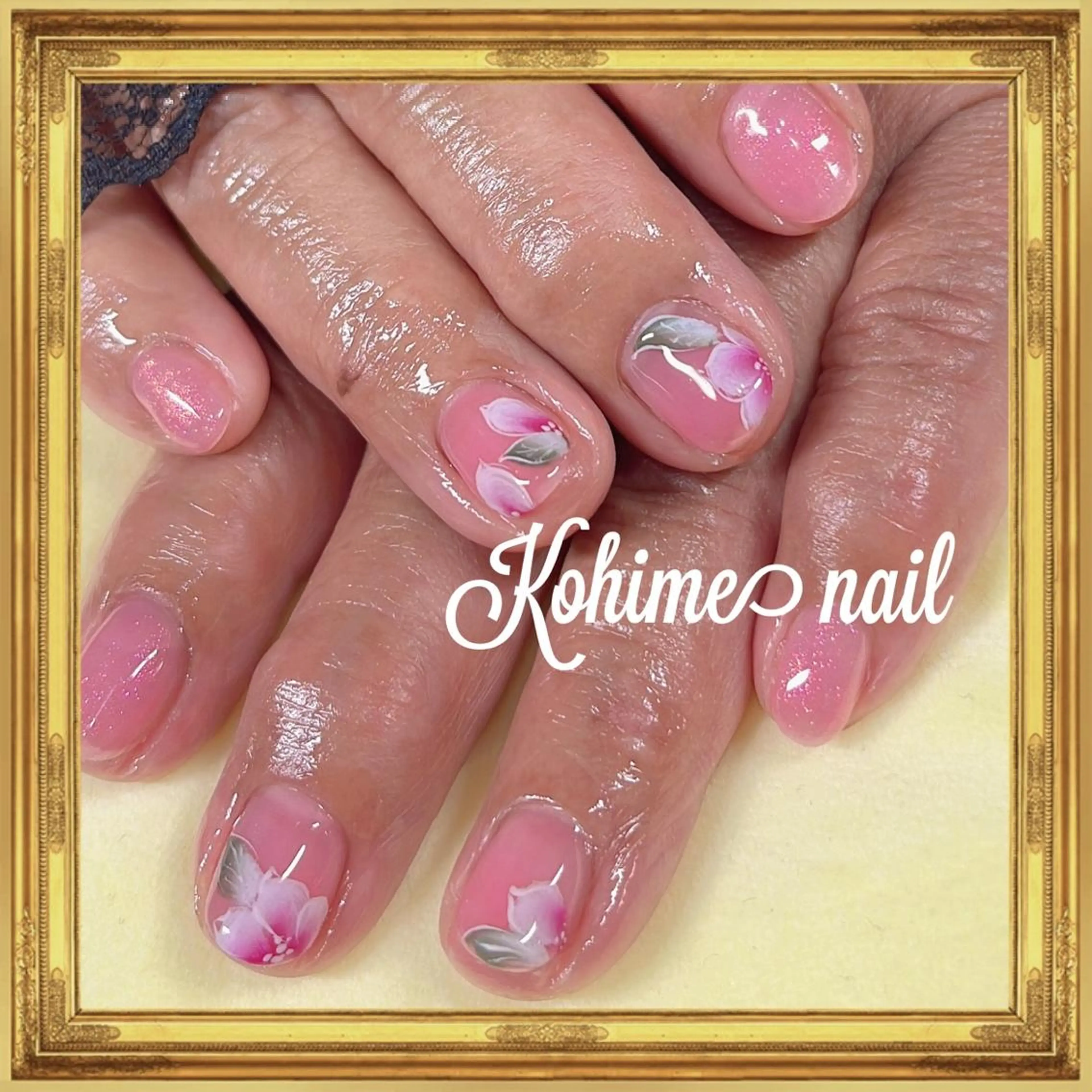 ネイル 佐藤 澄江のネイルデザイン