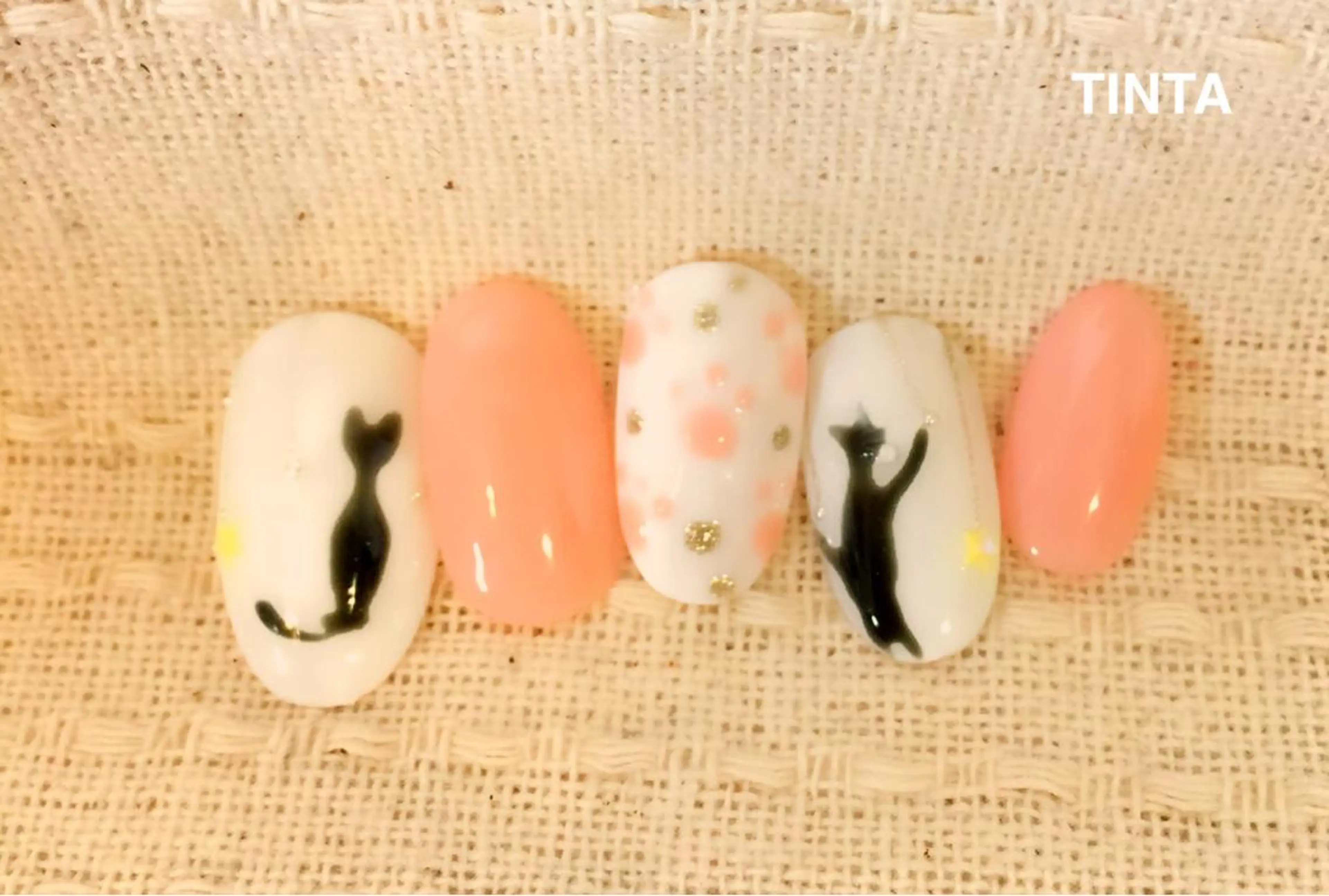 ネイル アートネイル ネイルサロン ティンタ所属・馬場 典子のネイルデザイン