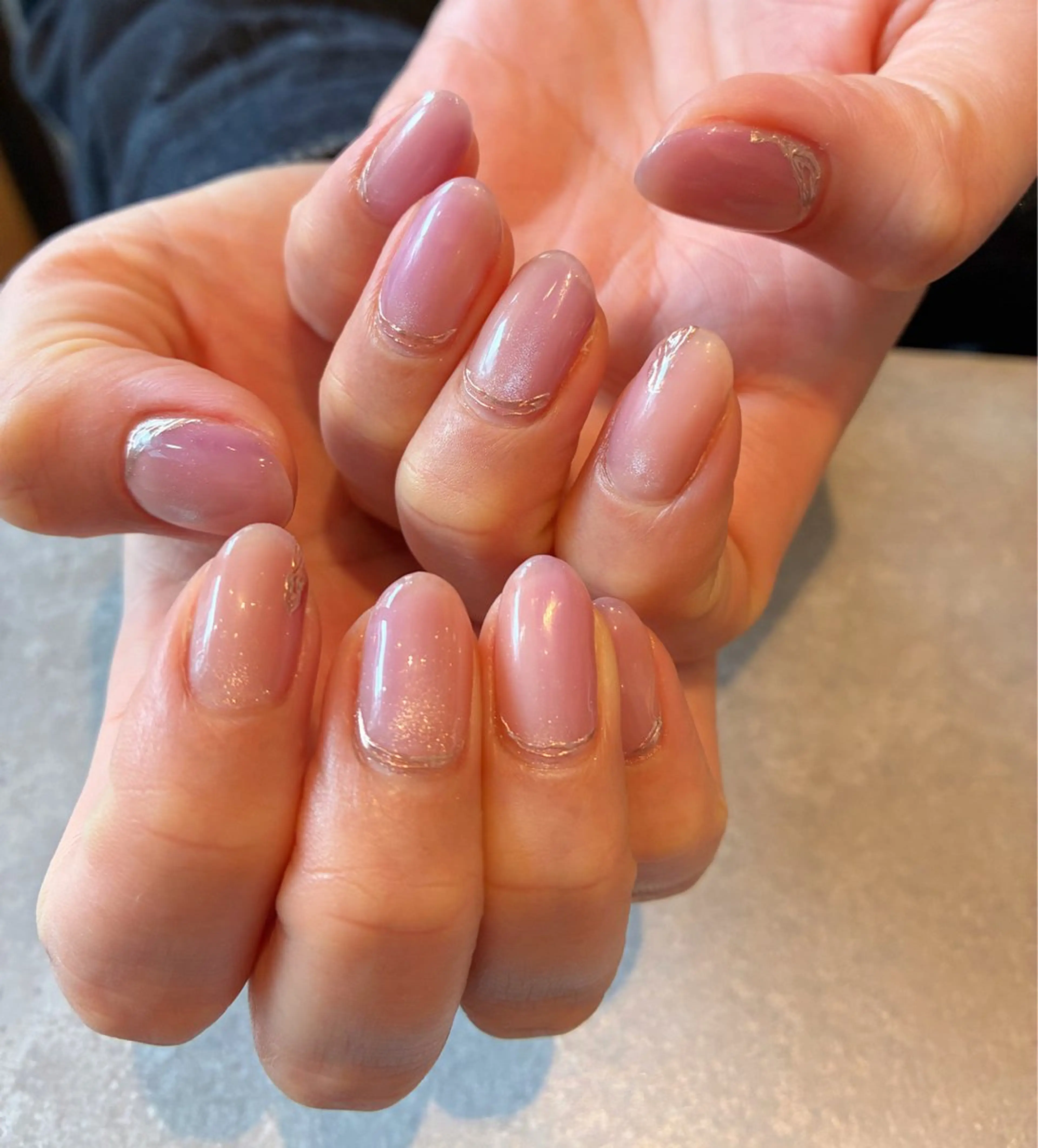 ネイル 持ち込み Nest 岩崎のネイルデザイン