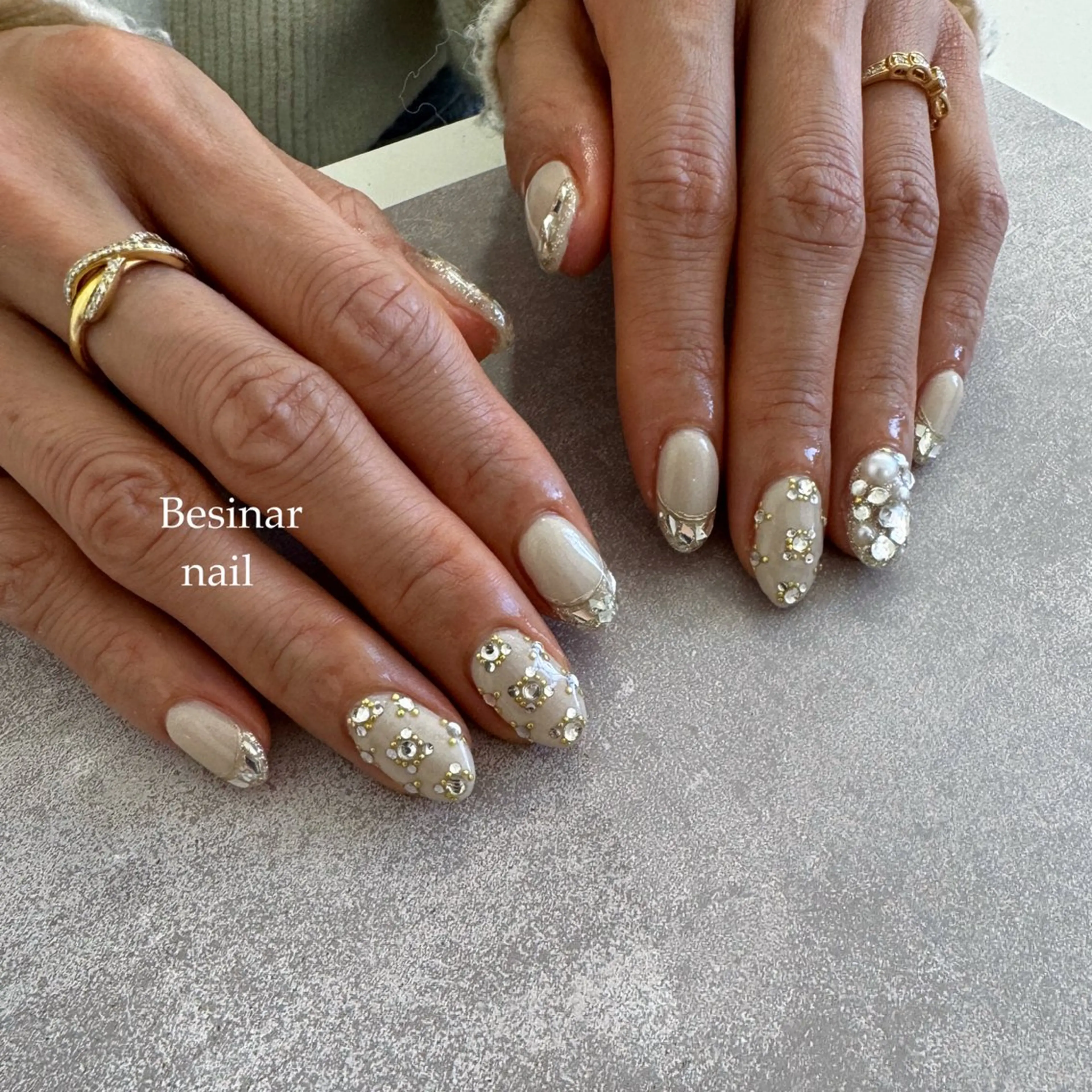 ネイル Bersinar nail所属・Bersinar nail(rina)のネイルデザイン